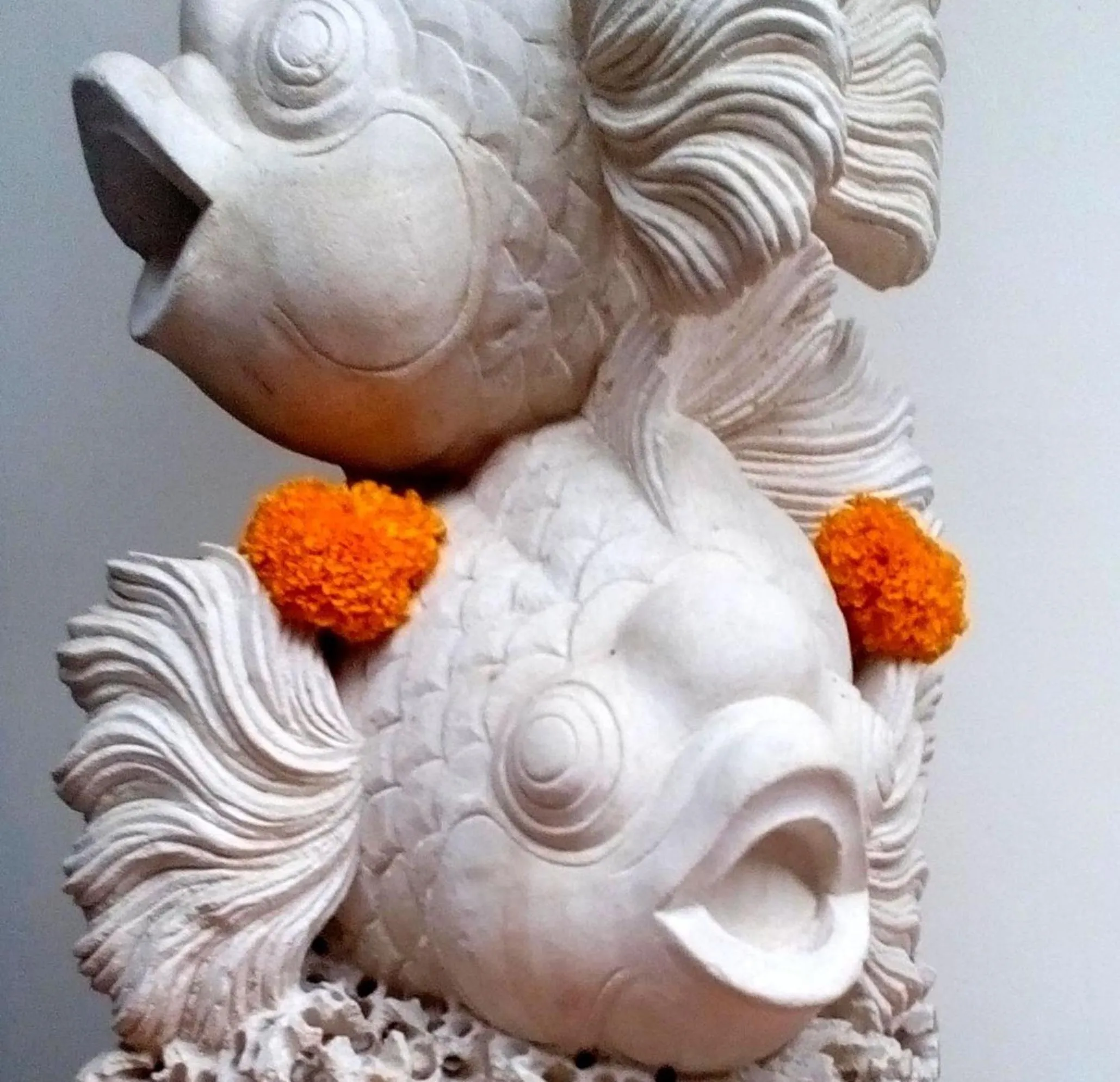 Decorative detail in Puri Asri Bungalow Ubud