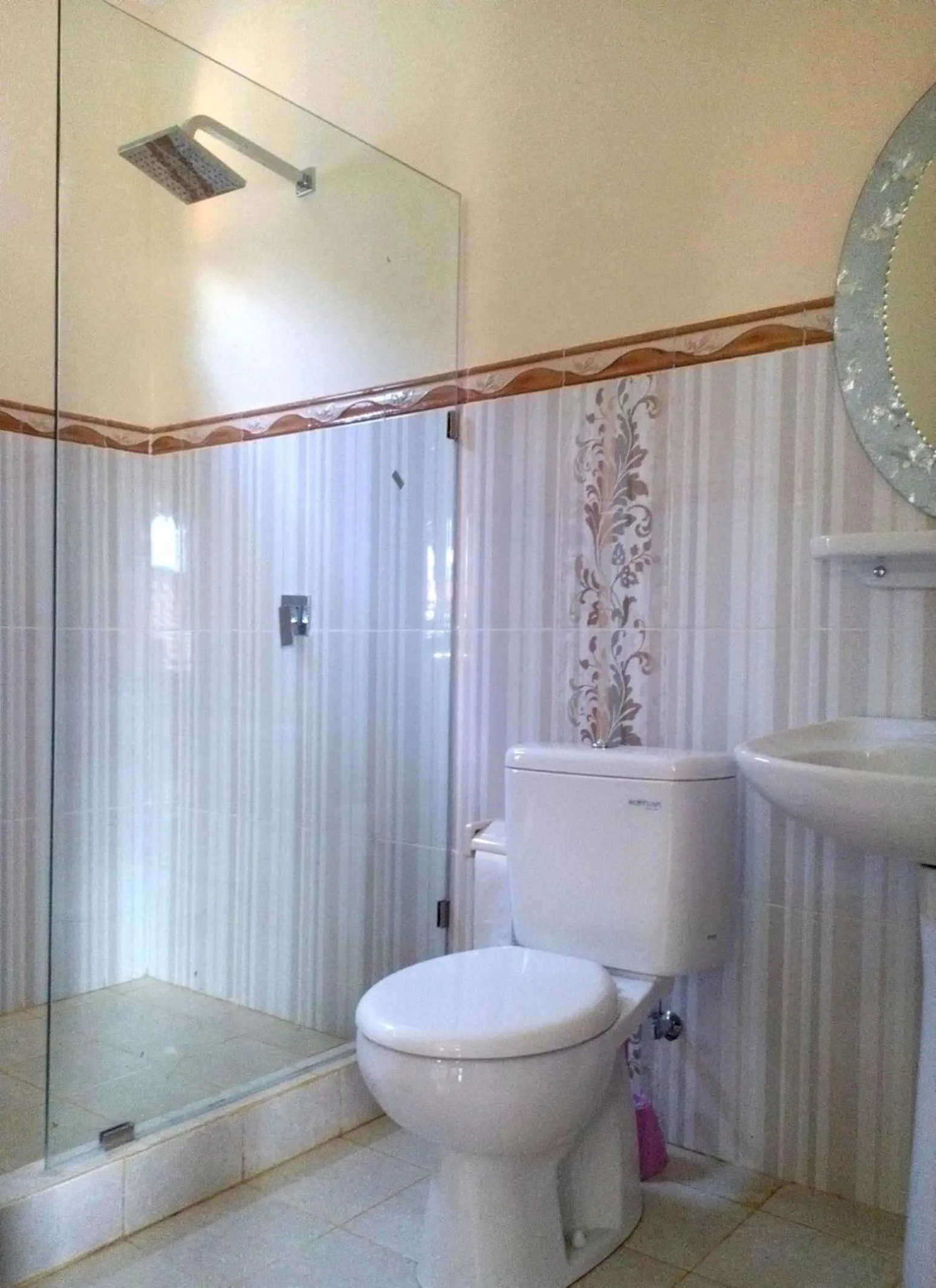 Shower in Puri Asri Bungalow Ubud