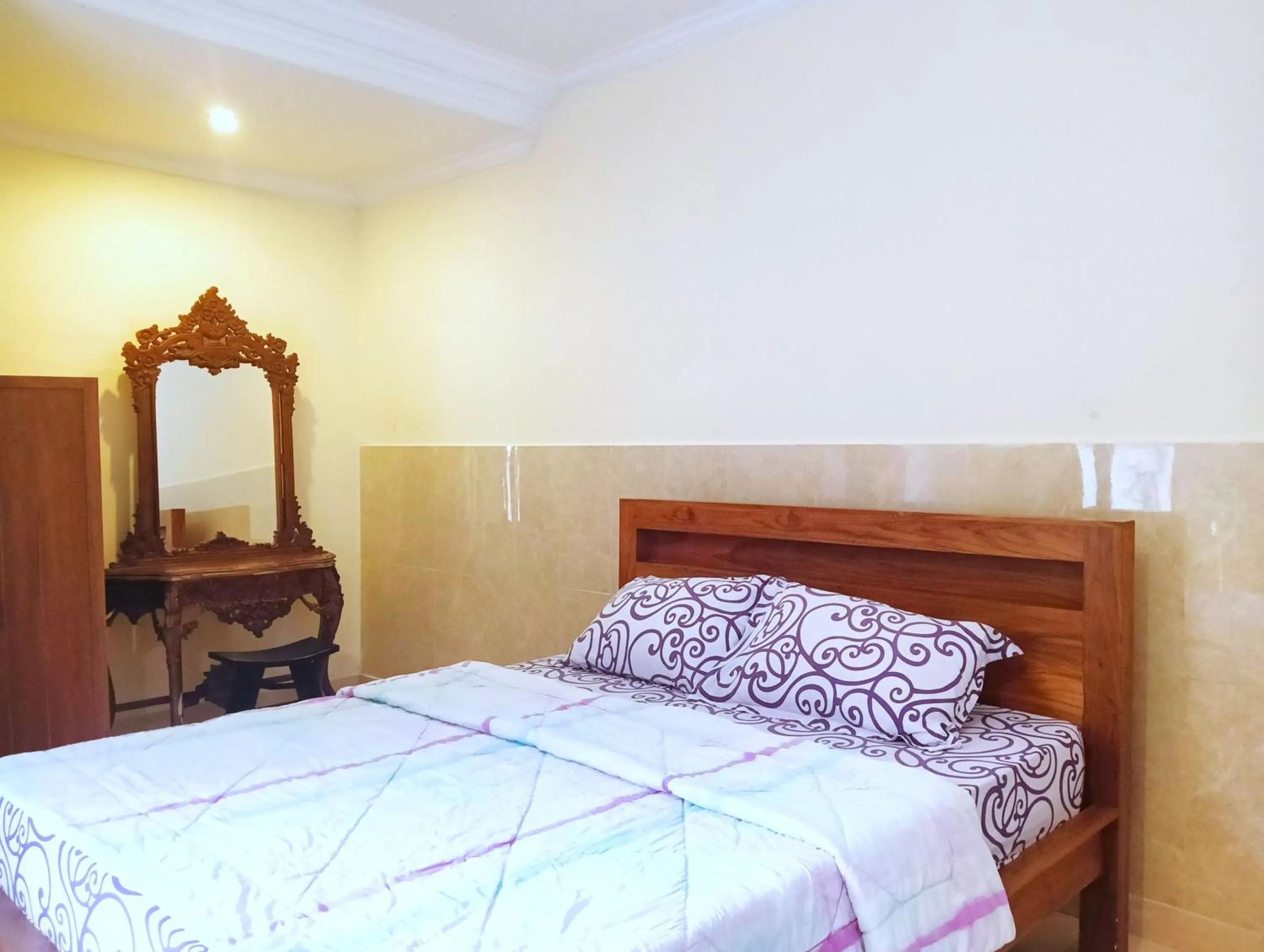 Bedroom, Bed in Puri Asri Bungalow Ubud