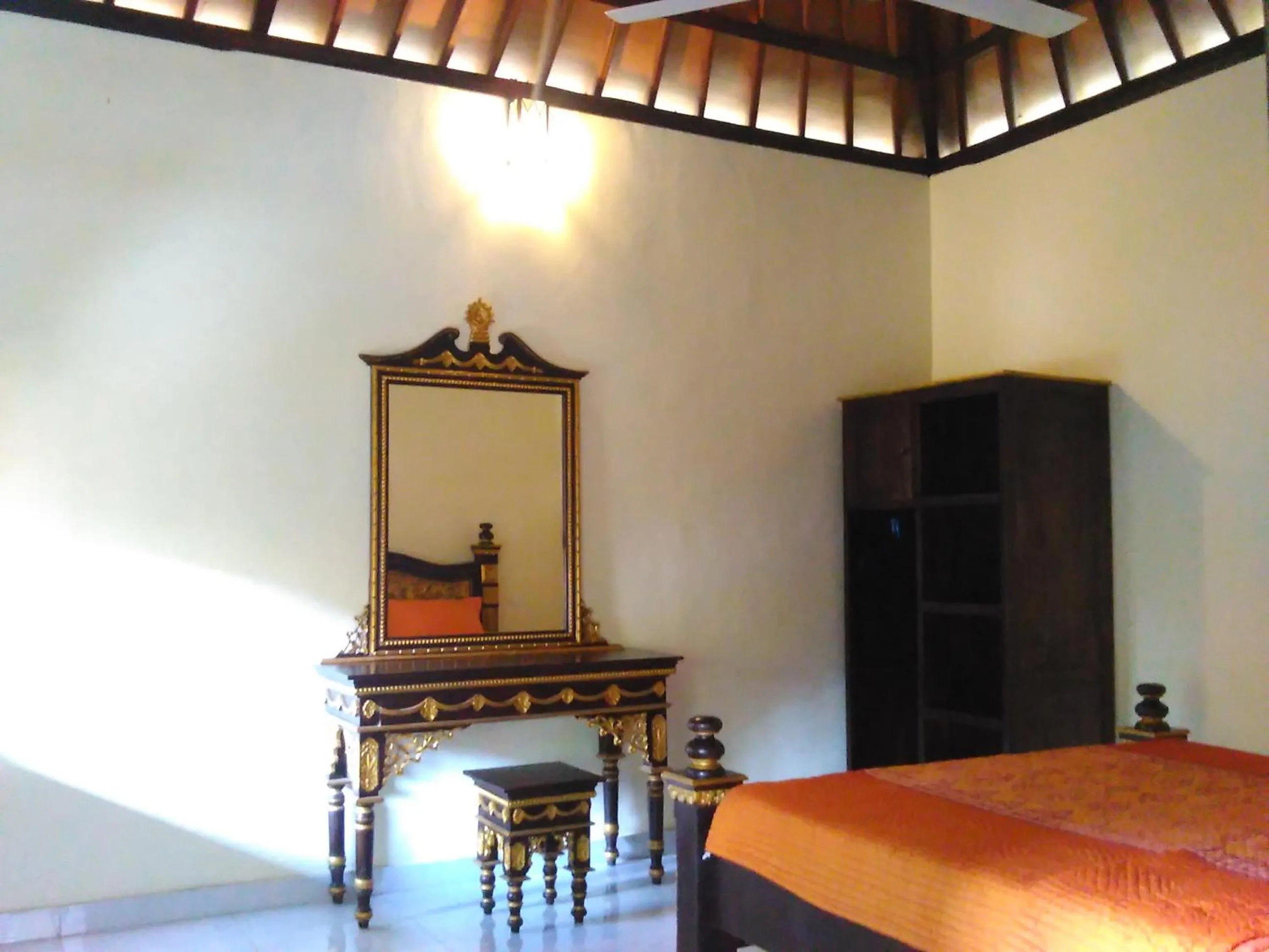 Bedroom in Puri Asri Bungalow Ubud