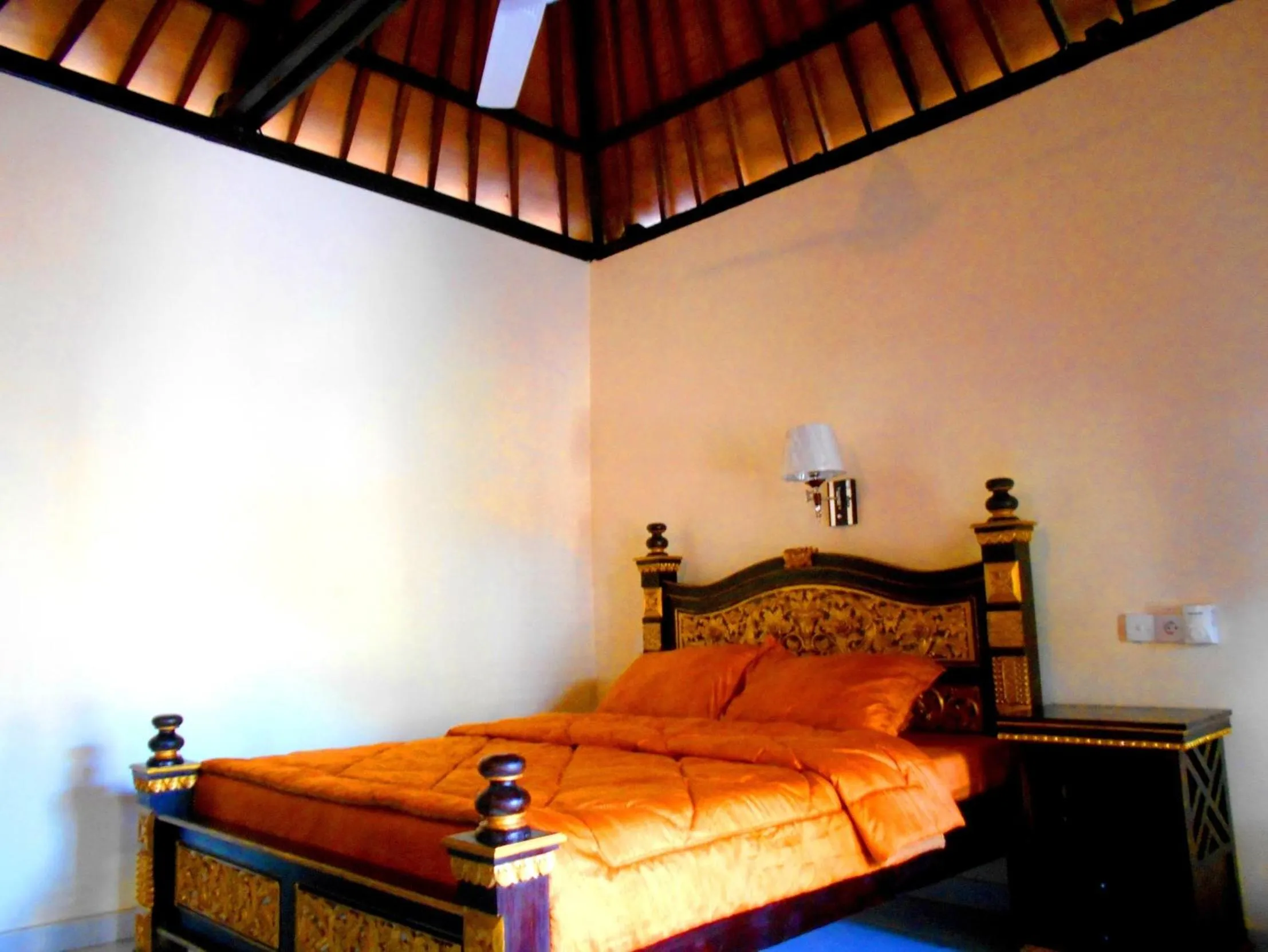 Bedroom, Bed in Puri Asri Bungalow Ubud