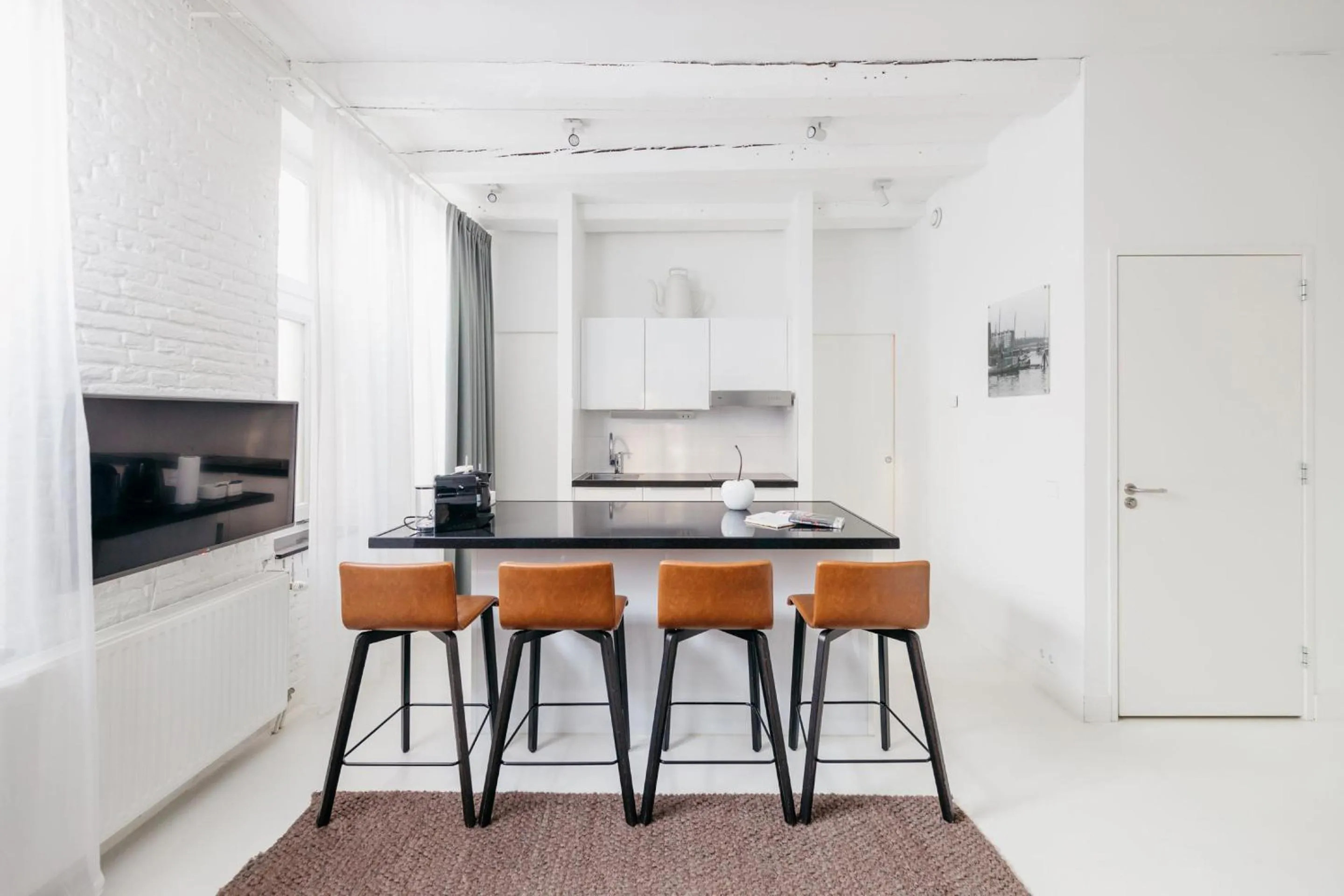 Kitchen or kitchenette in YAYS Amsterdam Salthouse Canal by Numa