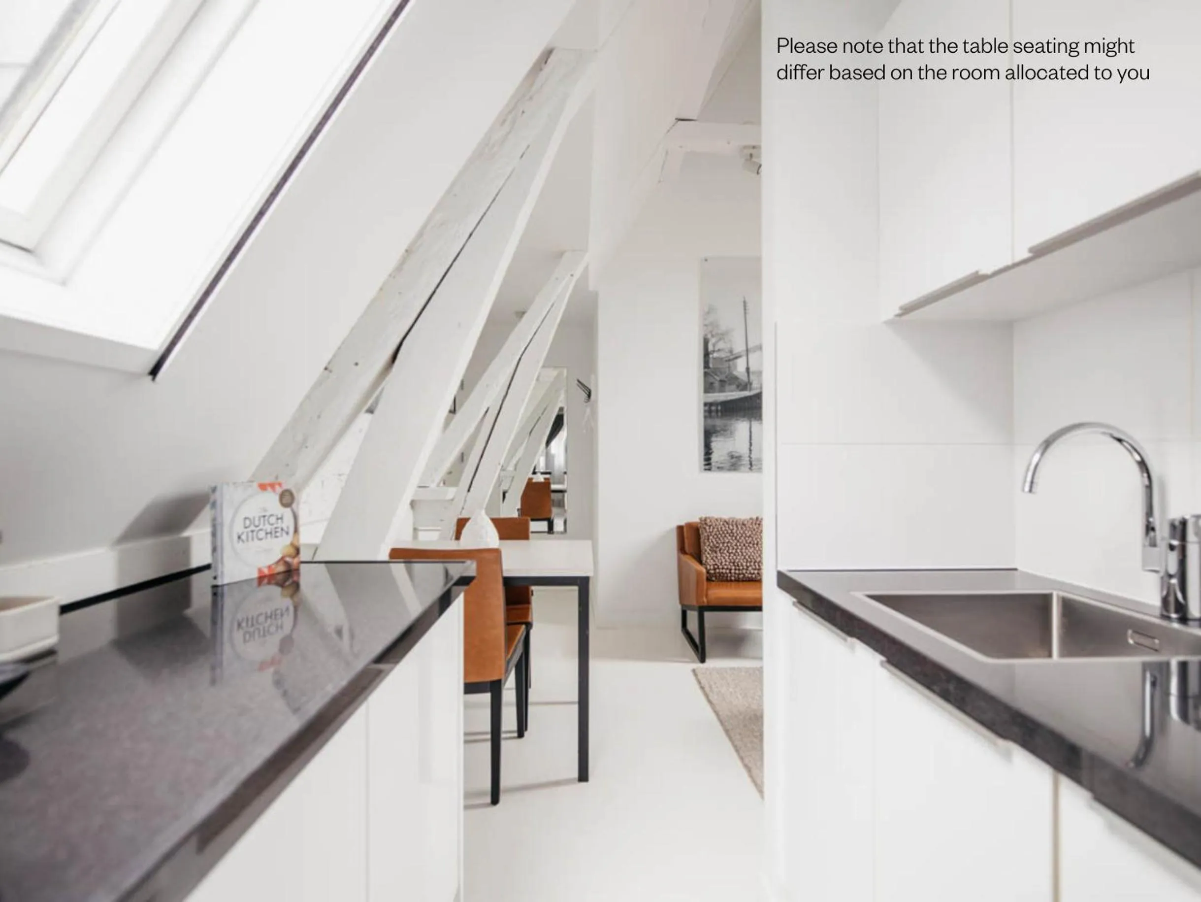 Kitchen or kitchenette in YAYS Amsterdam Salthouse Canal by Numa