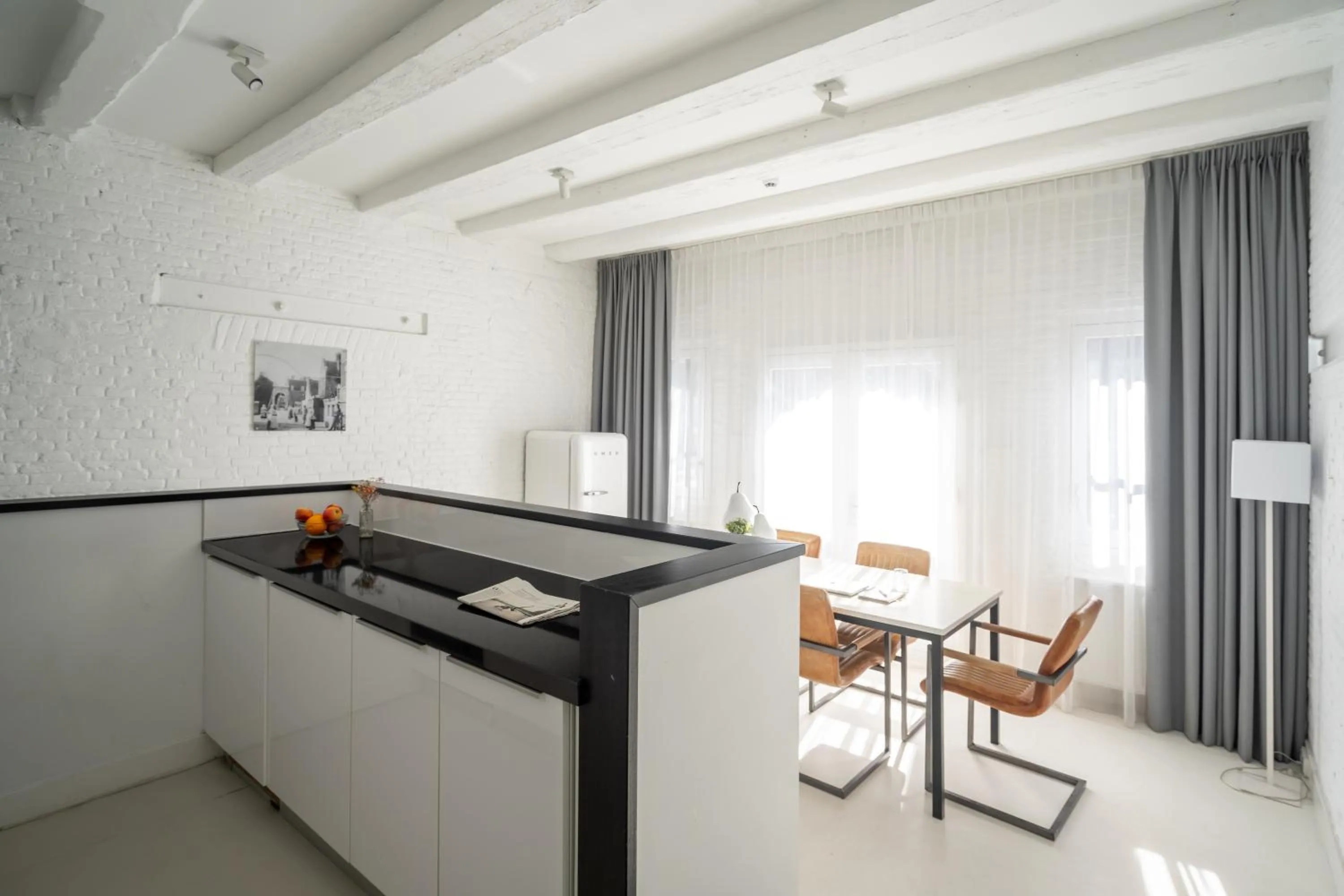 Kitchen or kitchenette in YAYS Amsterdam Salthouse Canal by Numa