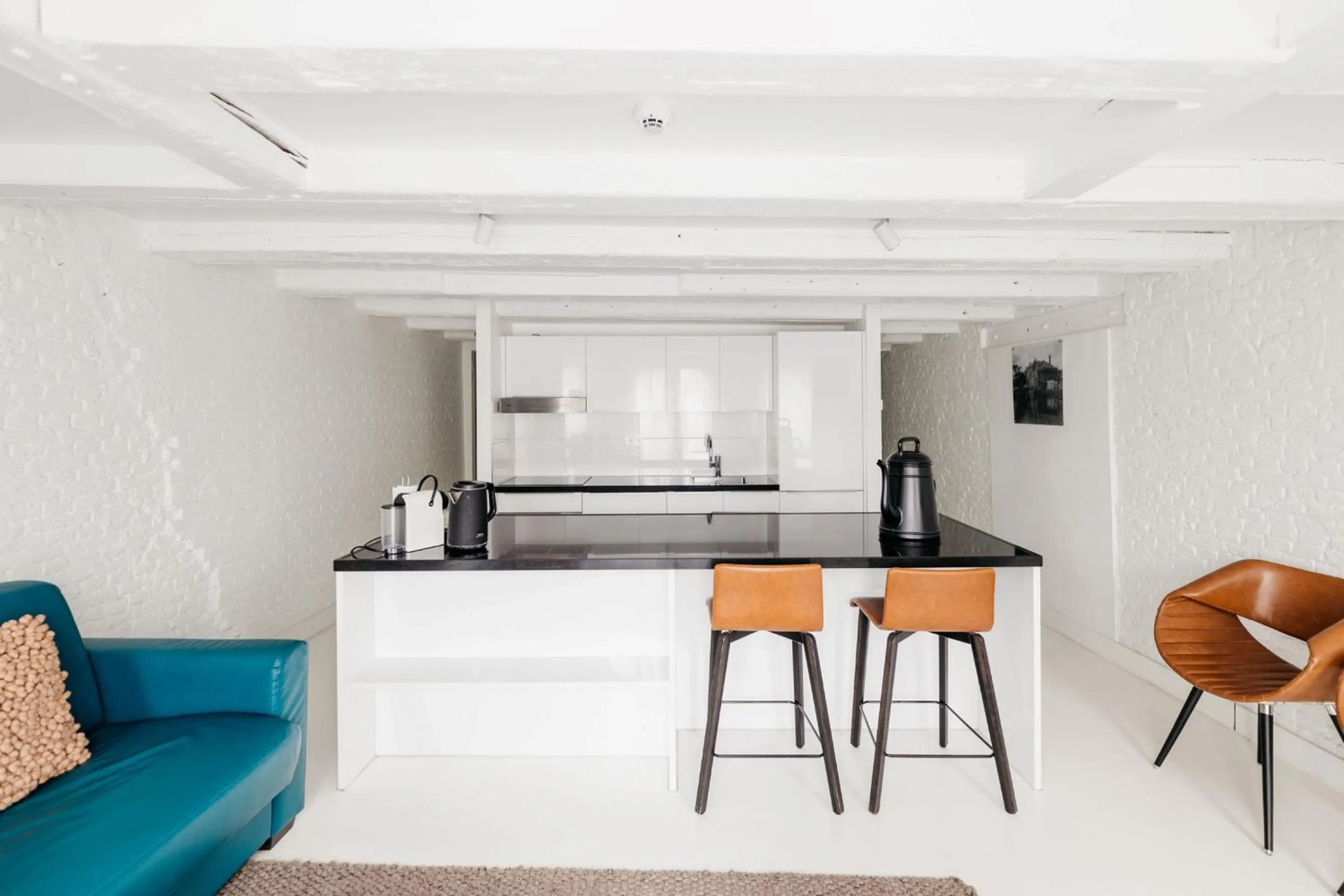 Kitchen or kitchenette in YAYS Amsterdam Salthouse Canal by Numa