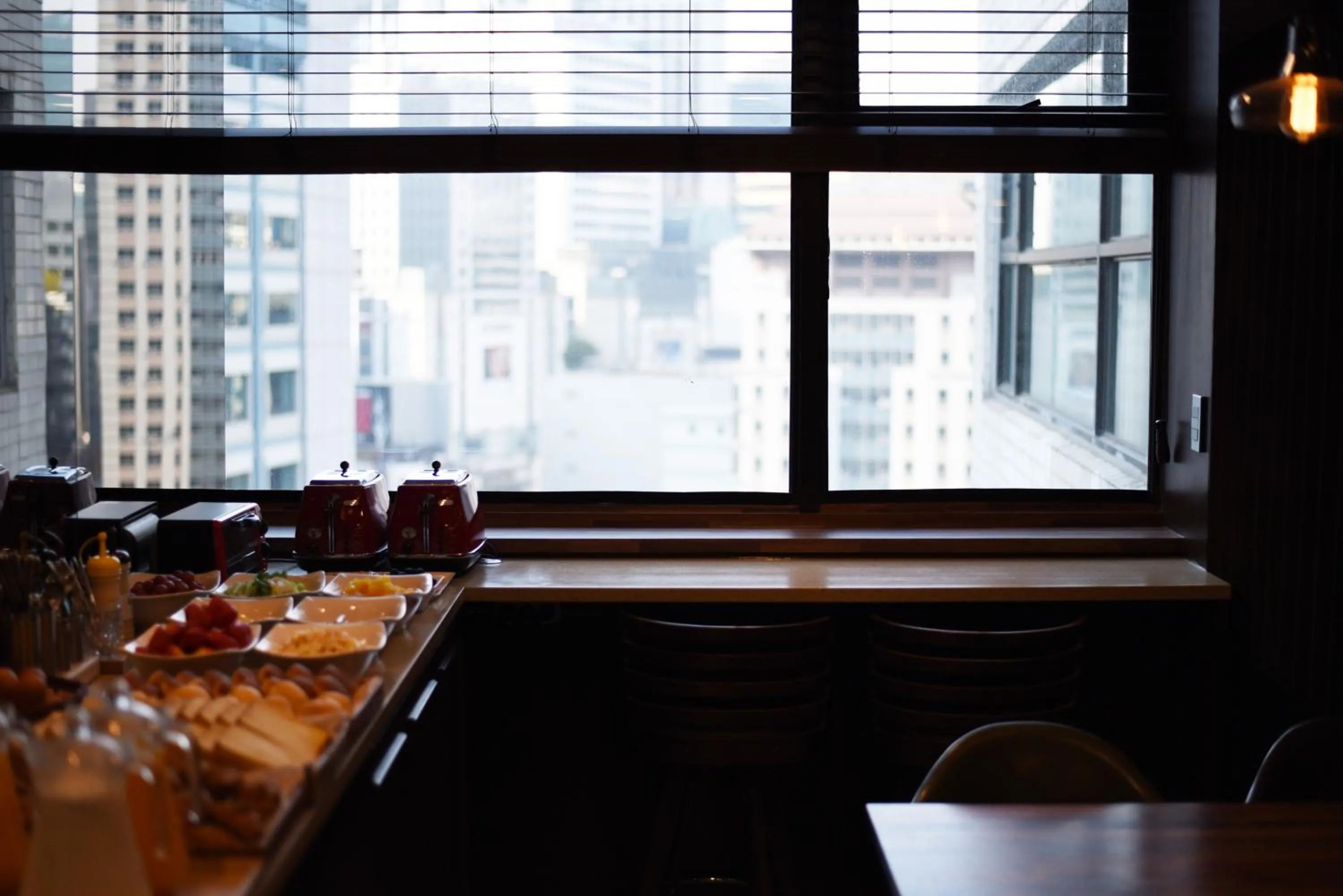 Lobby or reception in 57 Myeongdong Hostel