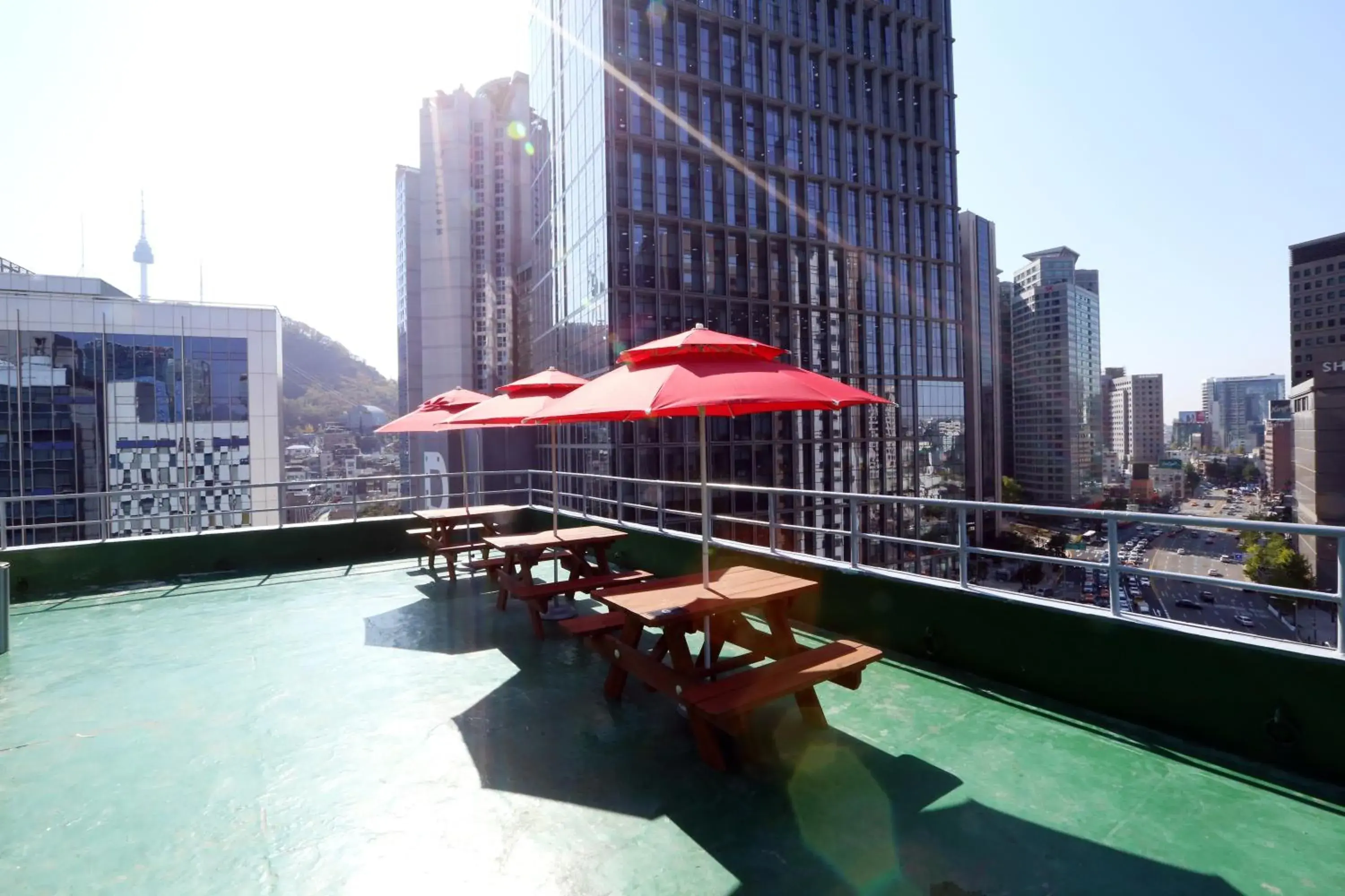 Deluxe Twin Room- No View in 57 Myeongdong Hostel Deluxe Twin Room- No View in 57 Myeongdong Hostel