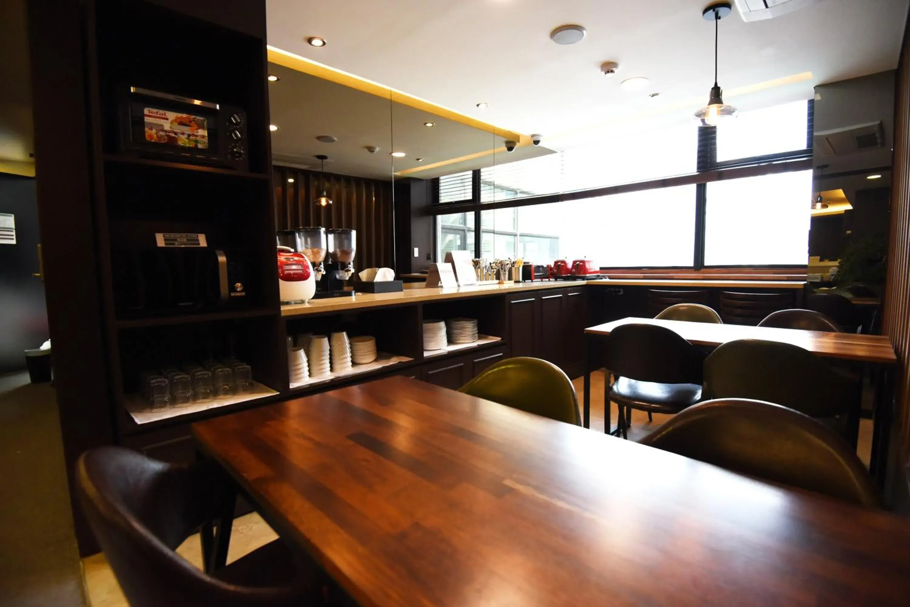 Lobby or reception in 57 Myeongdong Hostel Lobby or reception in 57 Myeongdong Hostel