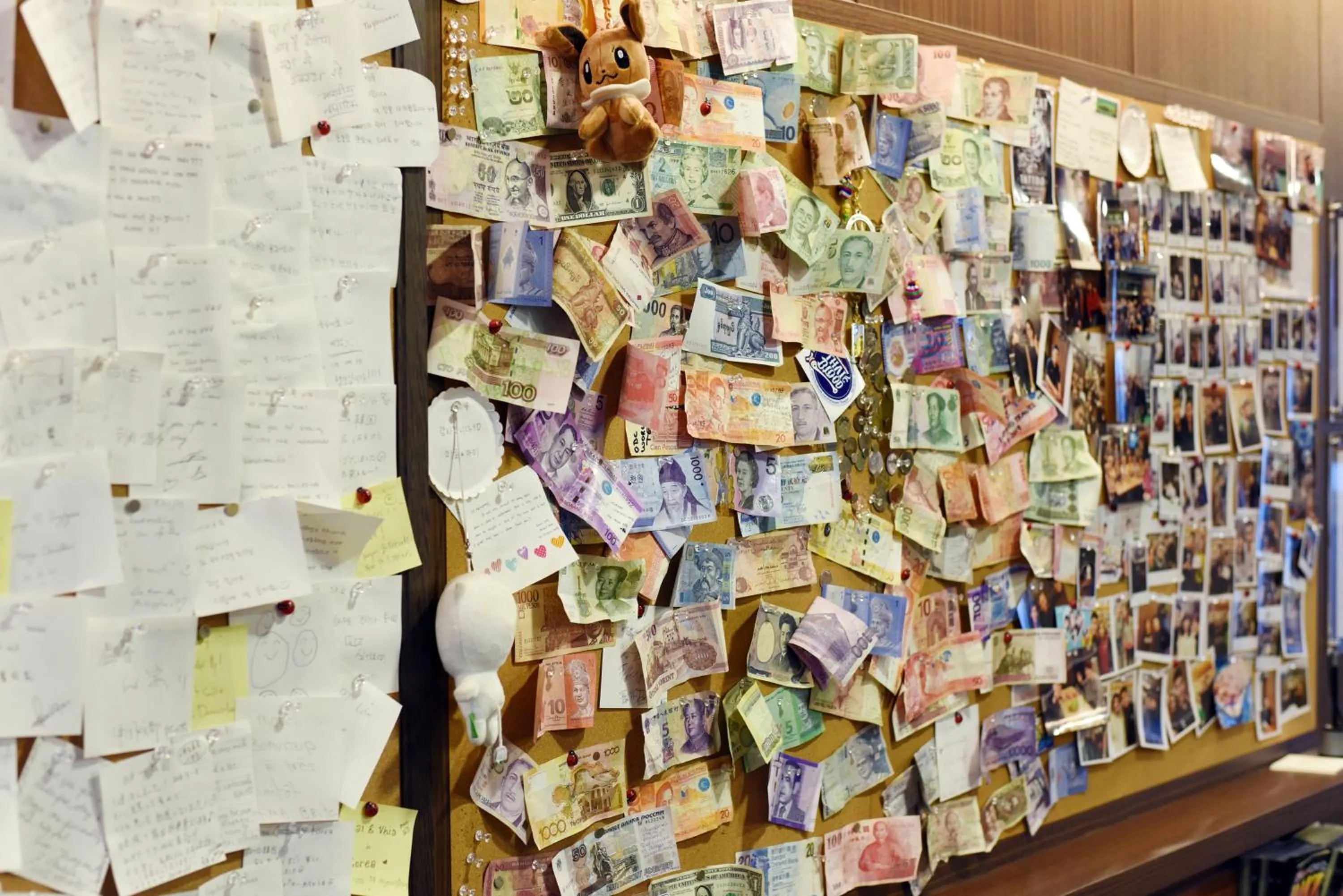 Area and facilities in 57 Myeongdong Hostel