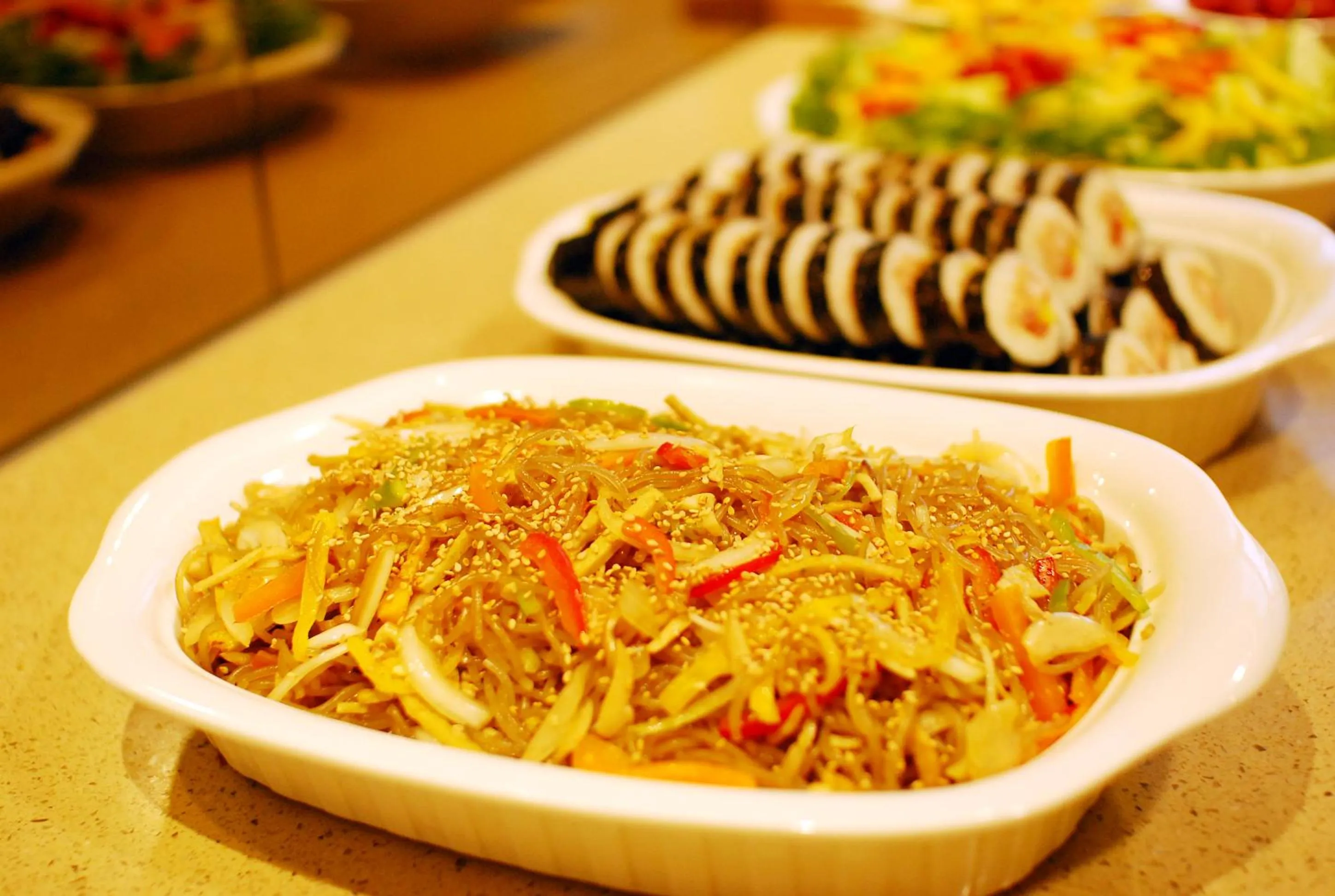 Food and drinks in 57 Myeongdong Hostel