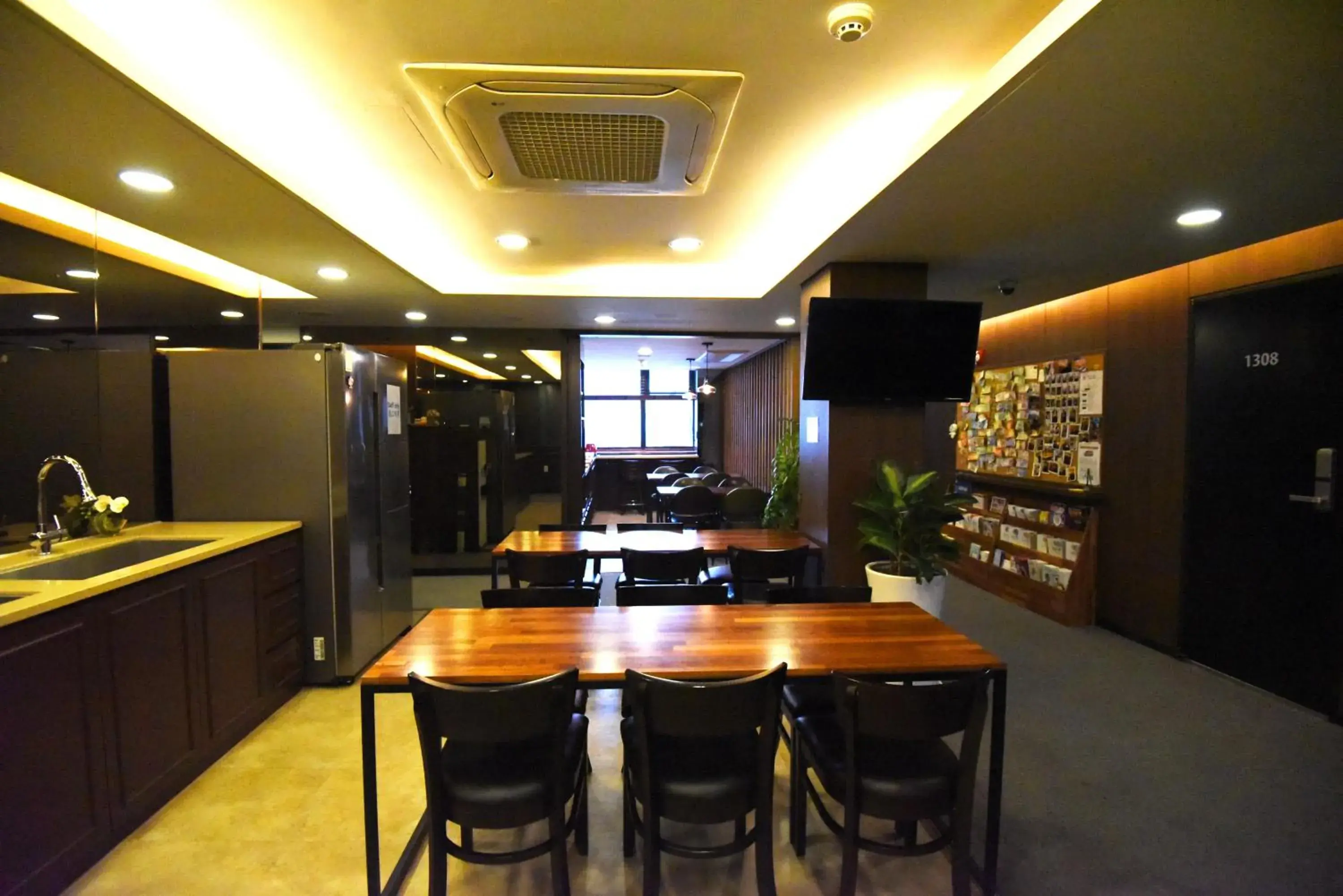 Lobby or reception in 57 Myeongdong Hostel Lobby or reception in 57 Myeongdong Hostel
