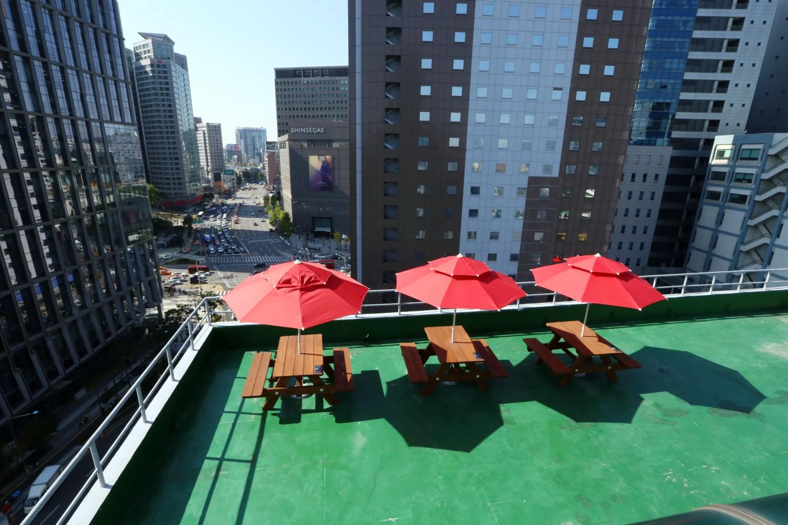 Day in 57 Myeongdong Hostel