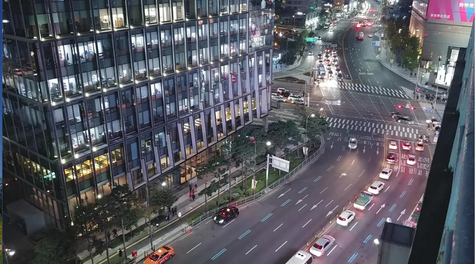 City view in 57 Myeongdong Hostel City view in 57 Myeongdong Hostel