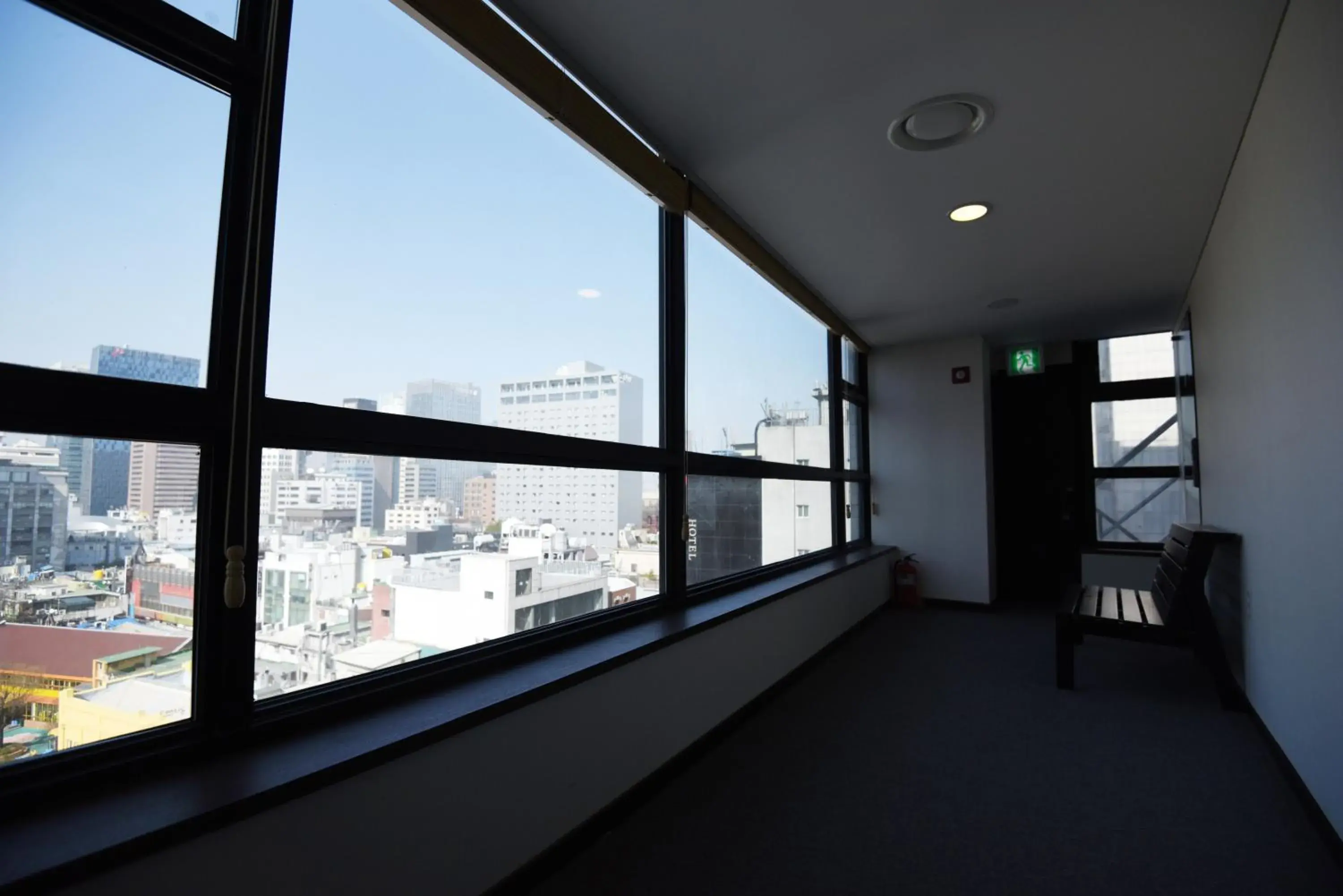 City view in 57 Myeongdong Hostel City view in 57 Myeongdong Hostel