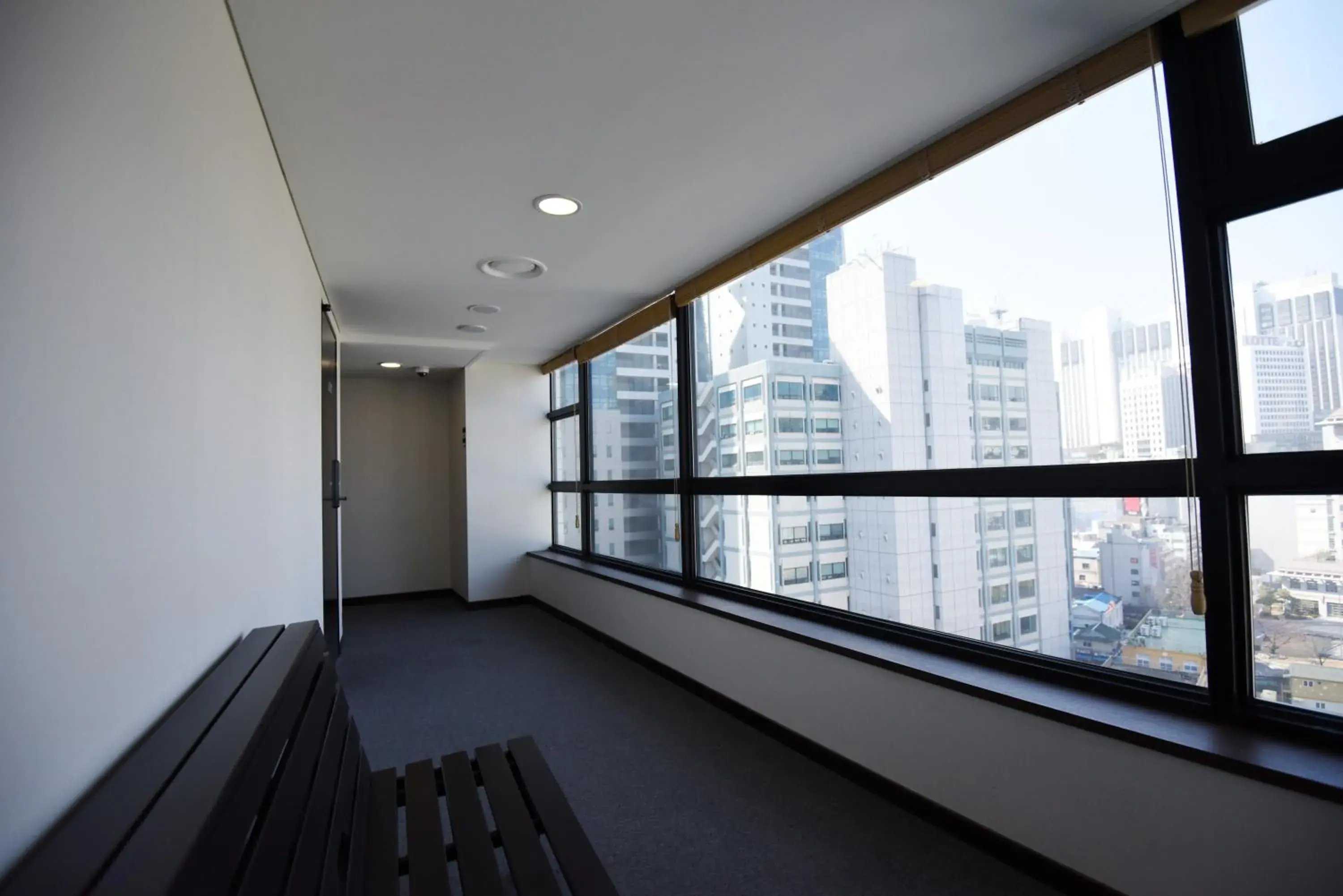 City view in 57 Myeongdong Hostel City view in 57 Myeongdong Hostel