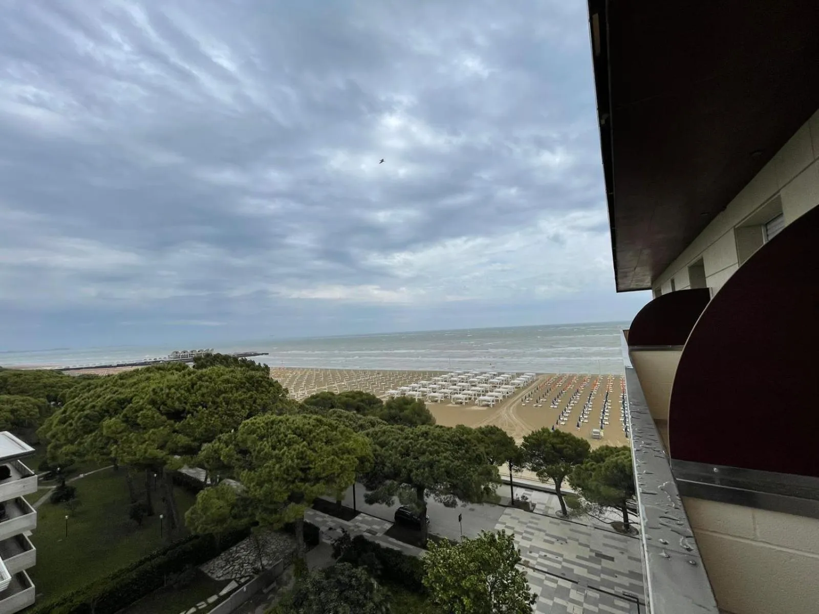 View (from property/room) in Hotel Europa Lignano