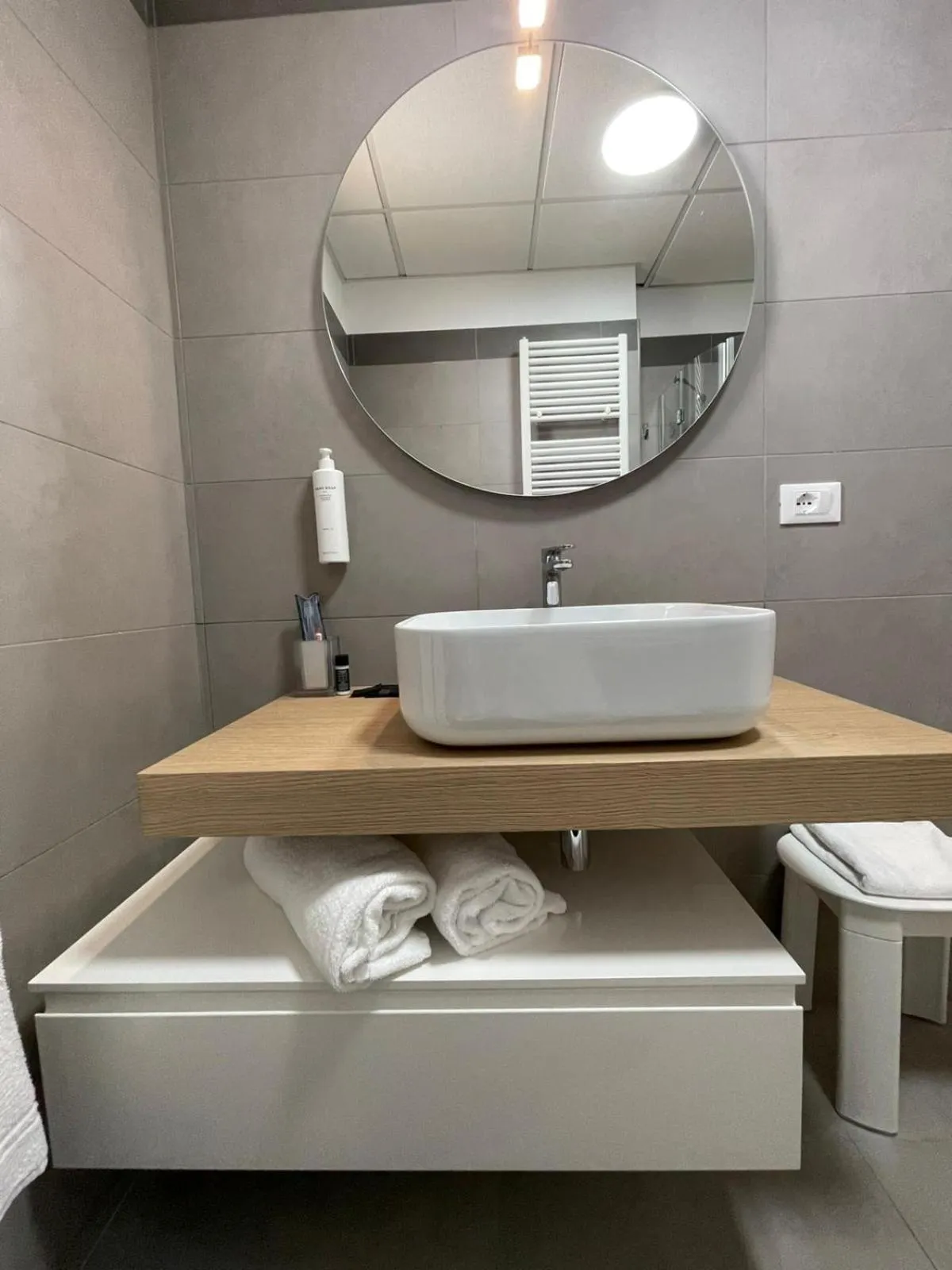 Bathroom in Hotel Europa Lignano