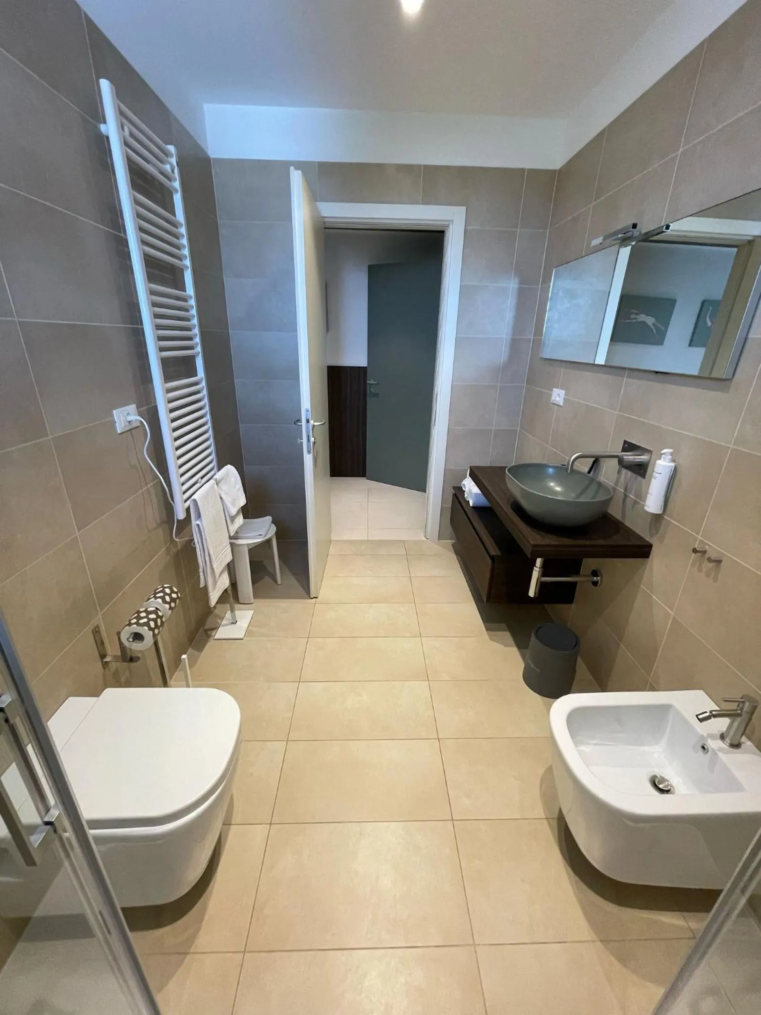 Bathroom in Hotel Europa Lignano