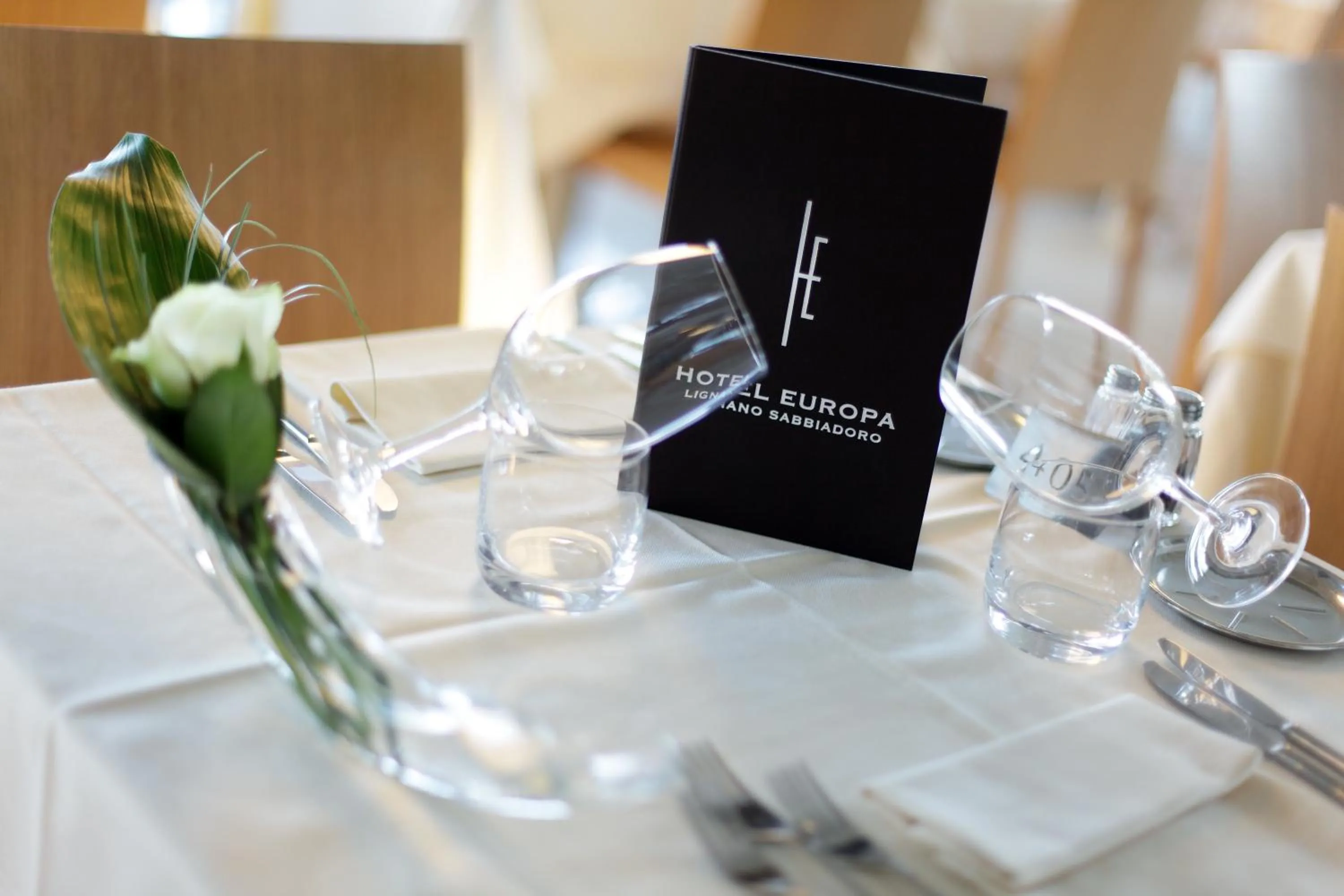 Restaurant/places to eat in Hotel Europa Lignano