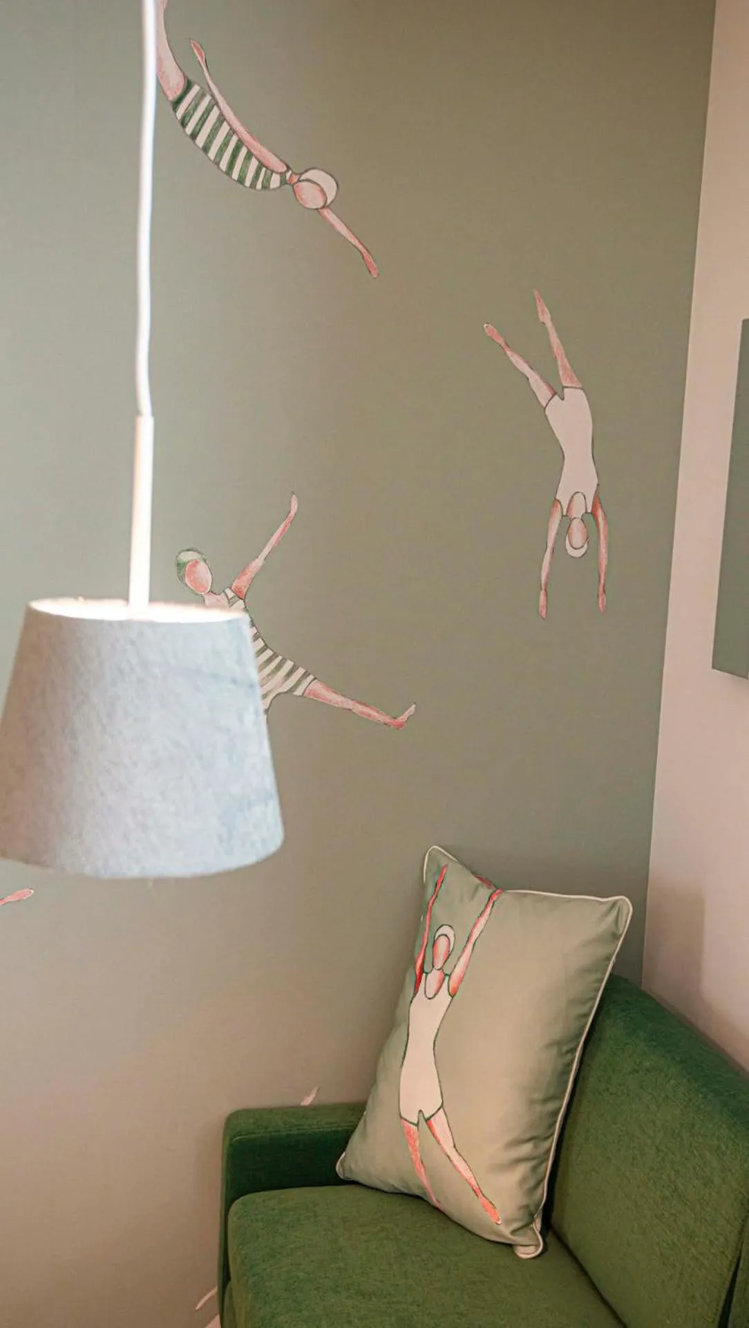 Decorative detail in Hotel Europa Lignano