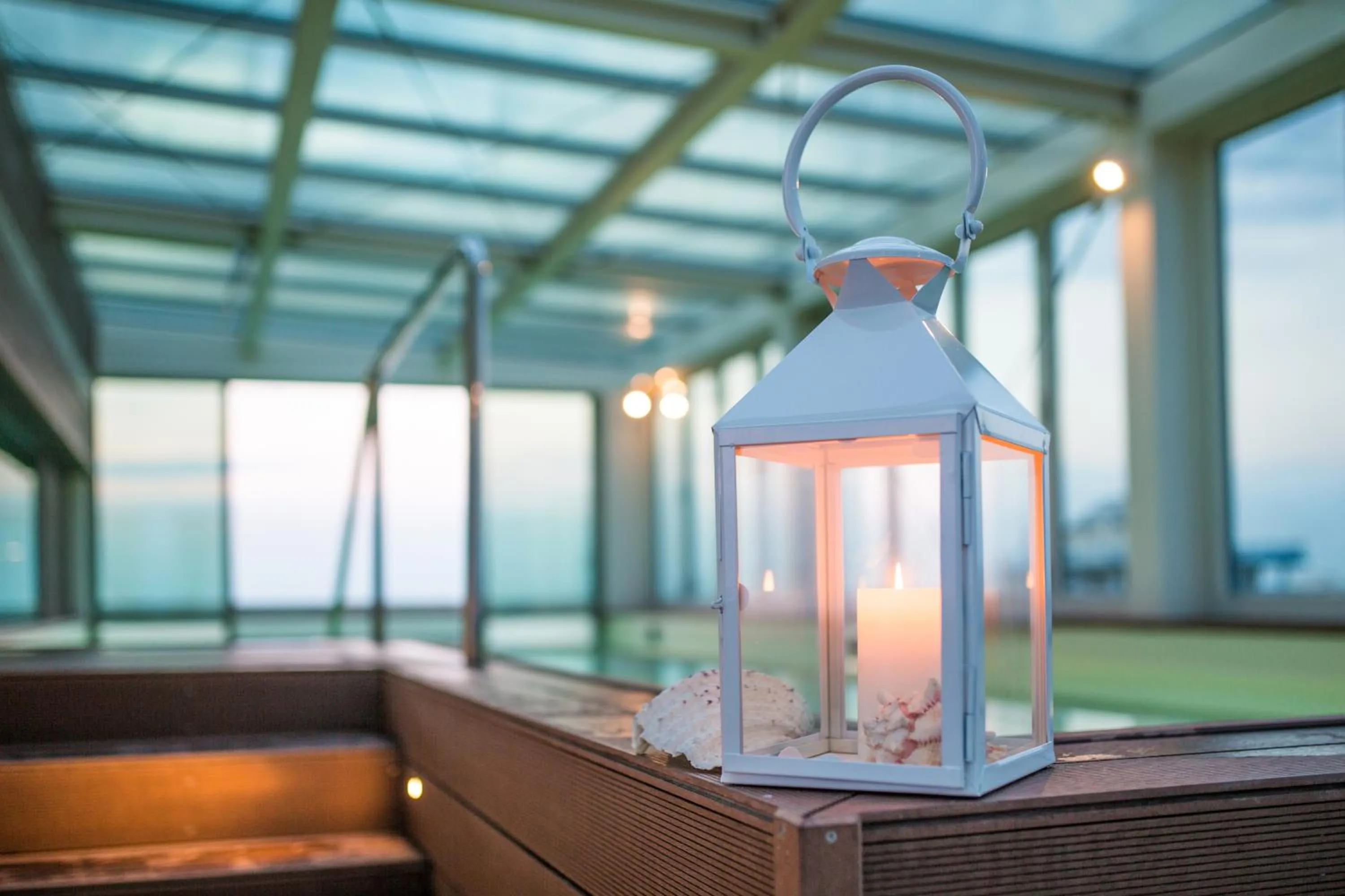 Swimming pool in Hotel Europa Lignano