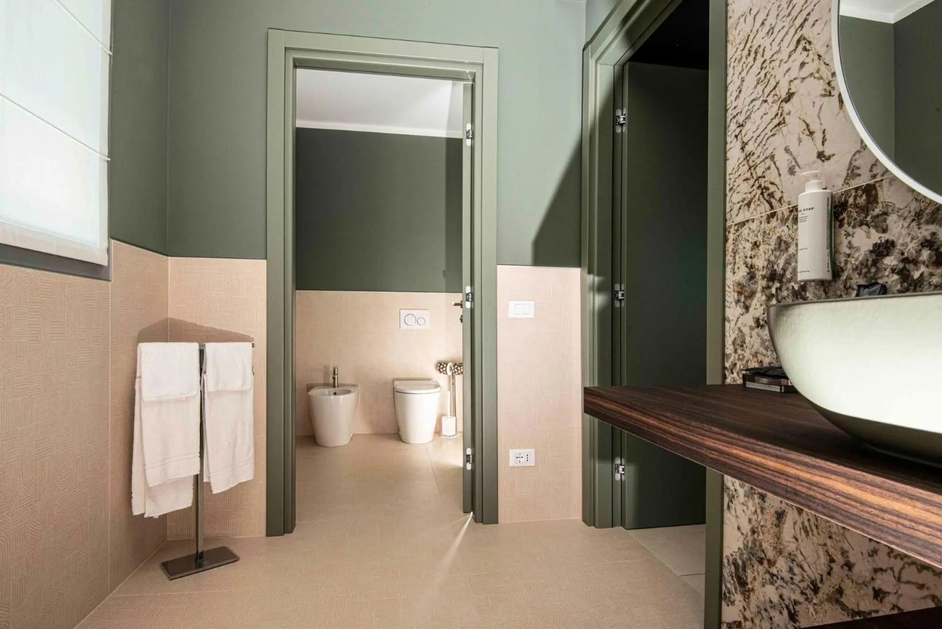 Bathroom in Hotel Europa Lignano