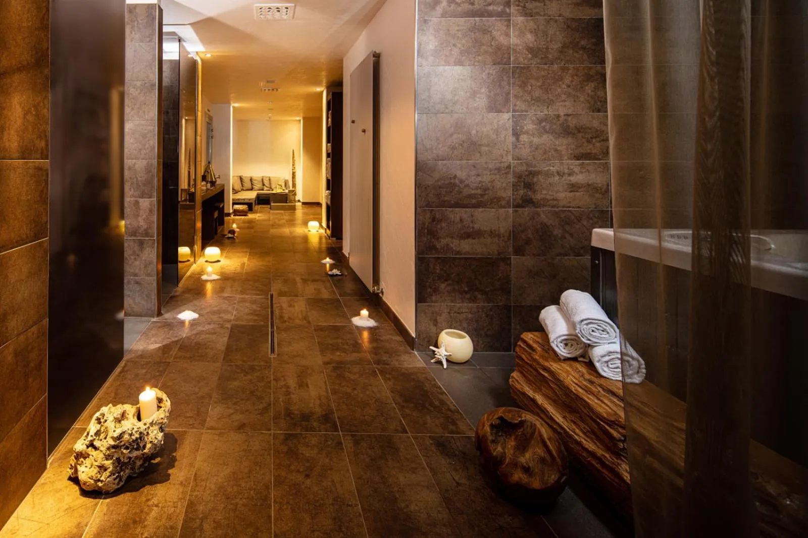 Spa and wellness centre/facilities in Hotel Europa Lignano