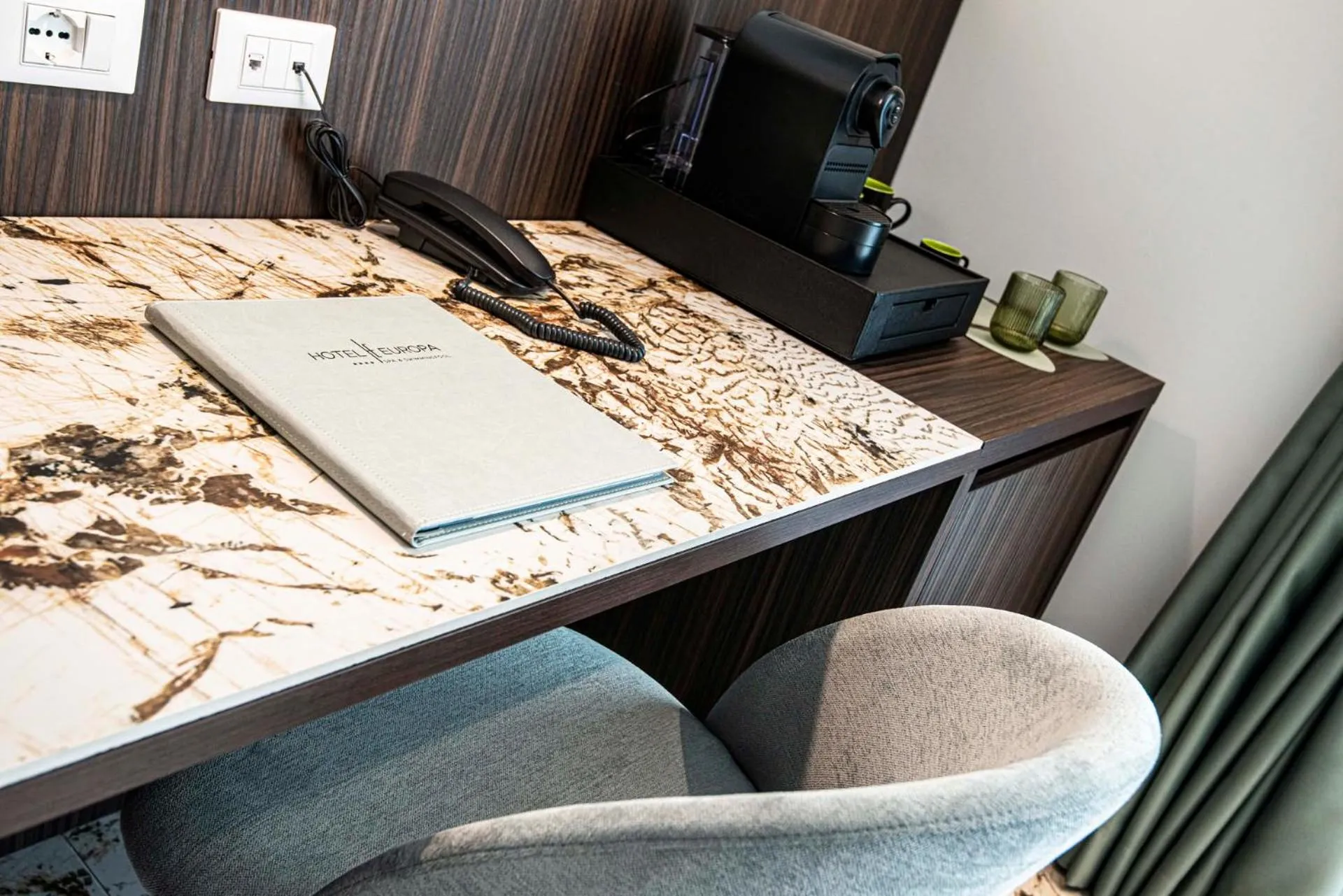 Coffee/tea facilities in Hotel Europa Lignano