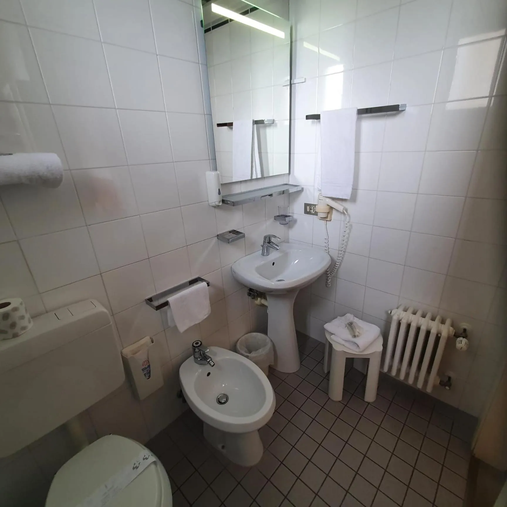 Bathroom in Hotel Europa Lignano