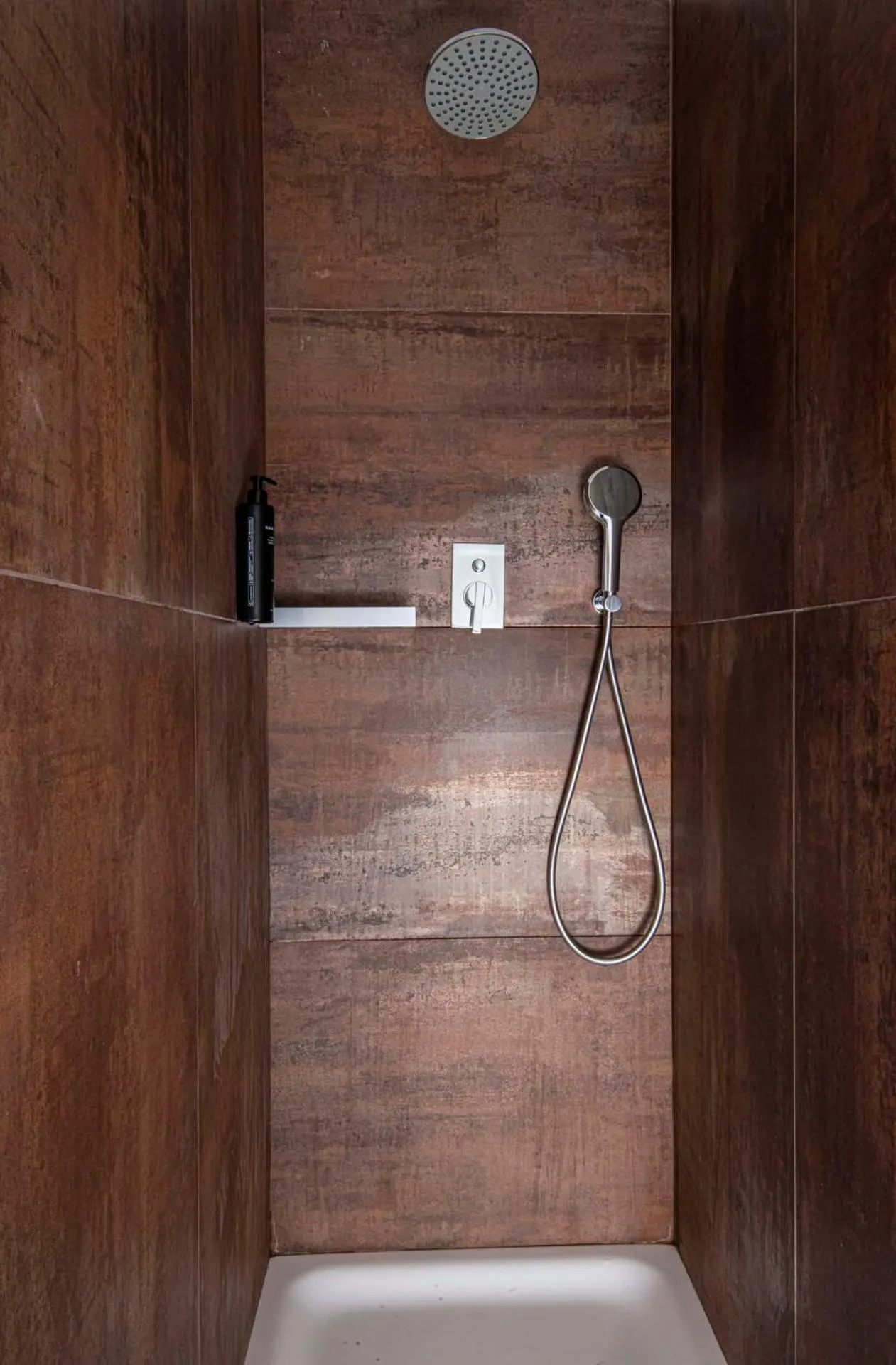 Shower in Hotel Europa Lignano