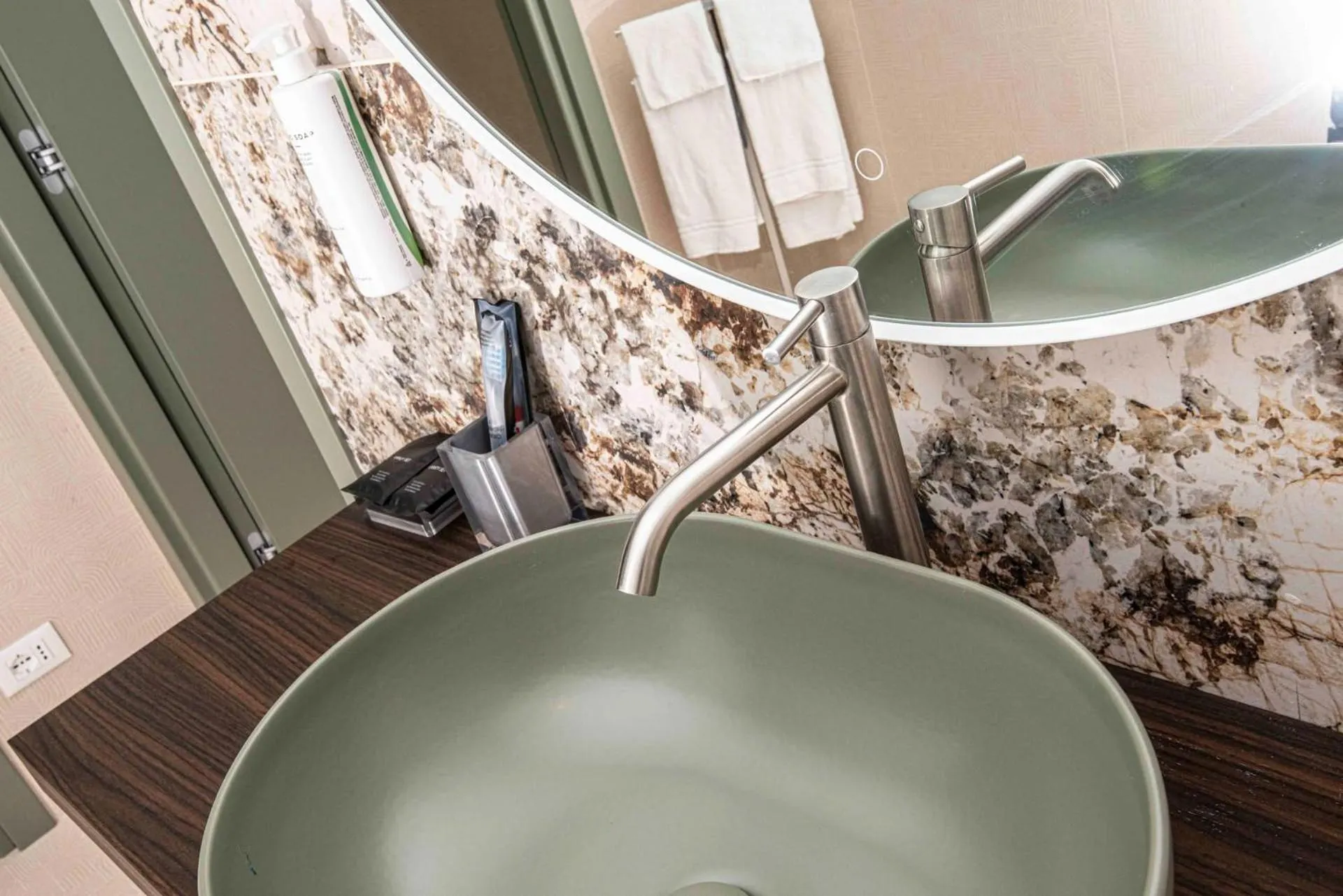 Bathroom in Hotel Europa Lignano