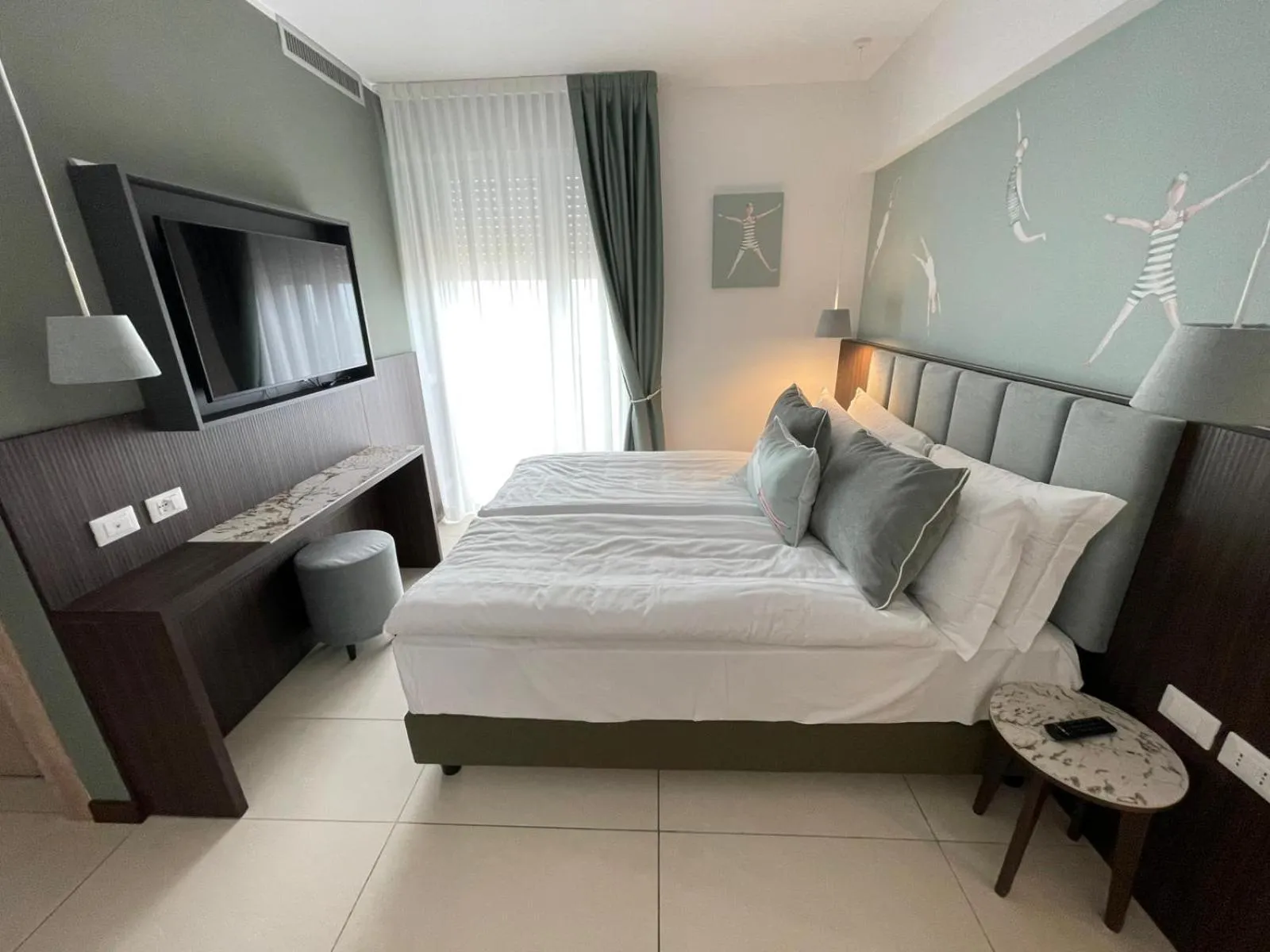 Photo of the whole room, Bed in Hotel Europa Lignano