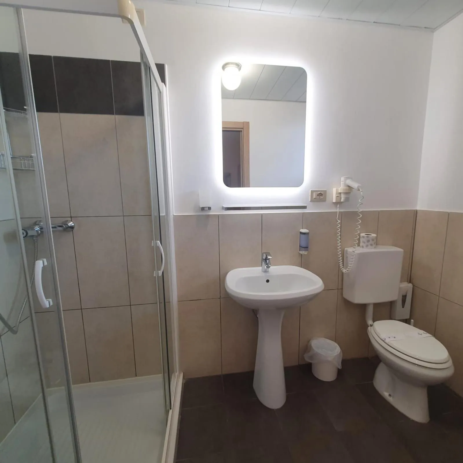 Bathroom in Hotel Europa Lignano