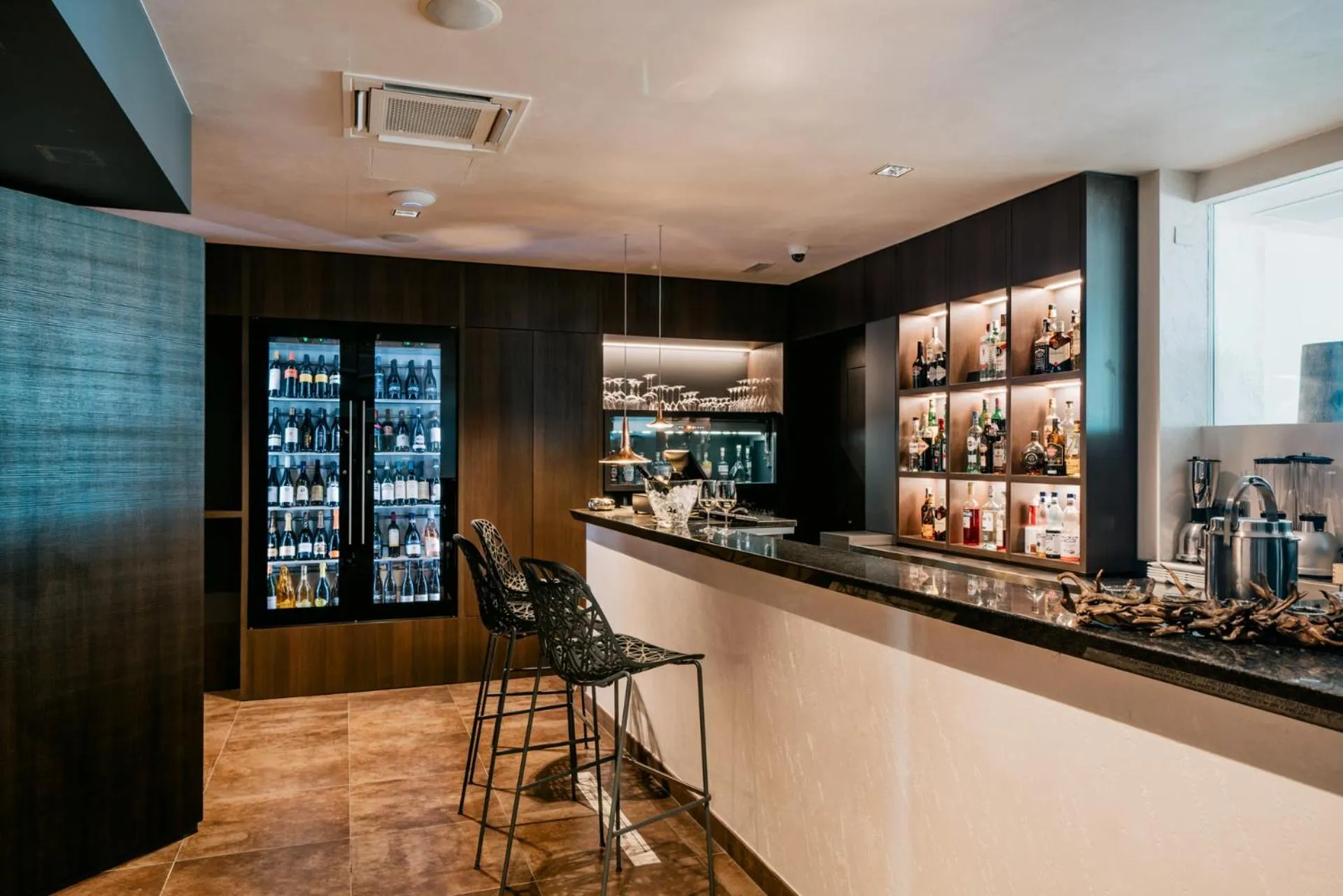 Lounge or bar in Hotel Europa Lignano