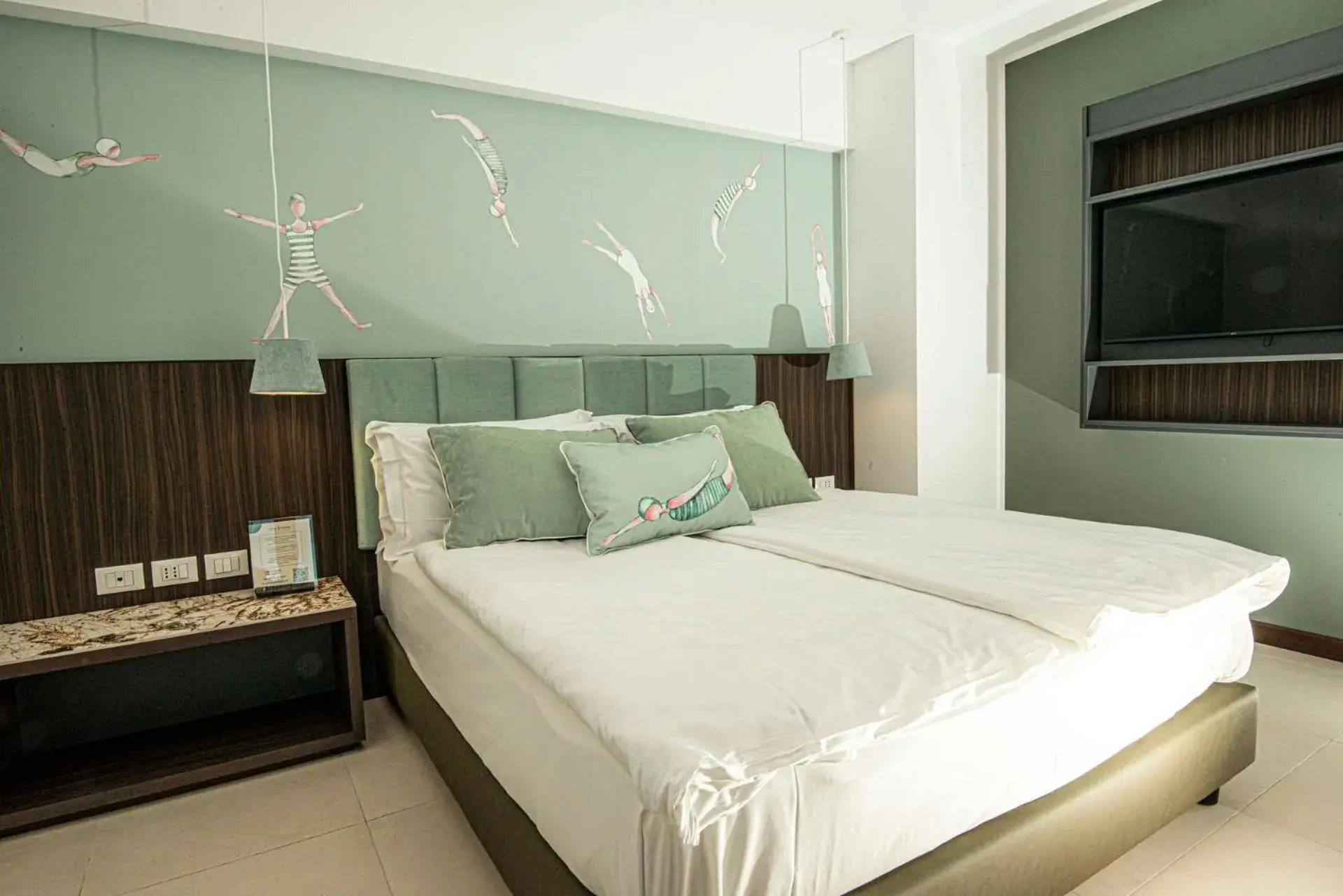 Superior Double Room in Hotel Europa Lignano Superior Double Room in Hotel Europa Lignano