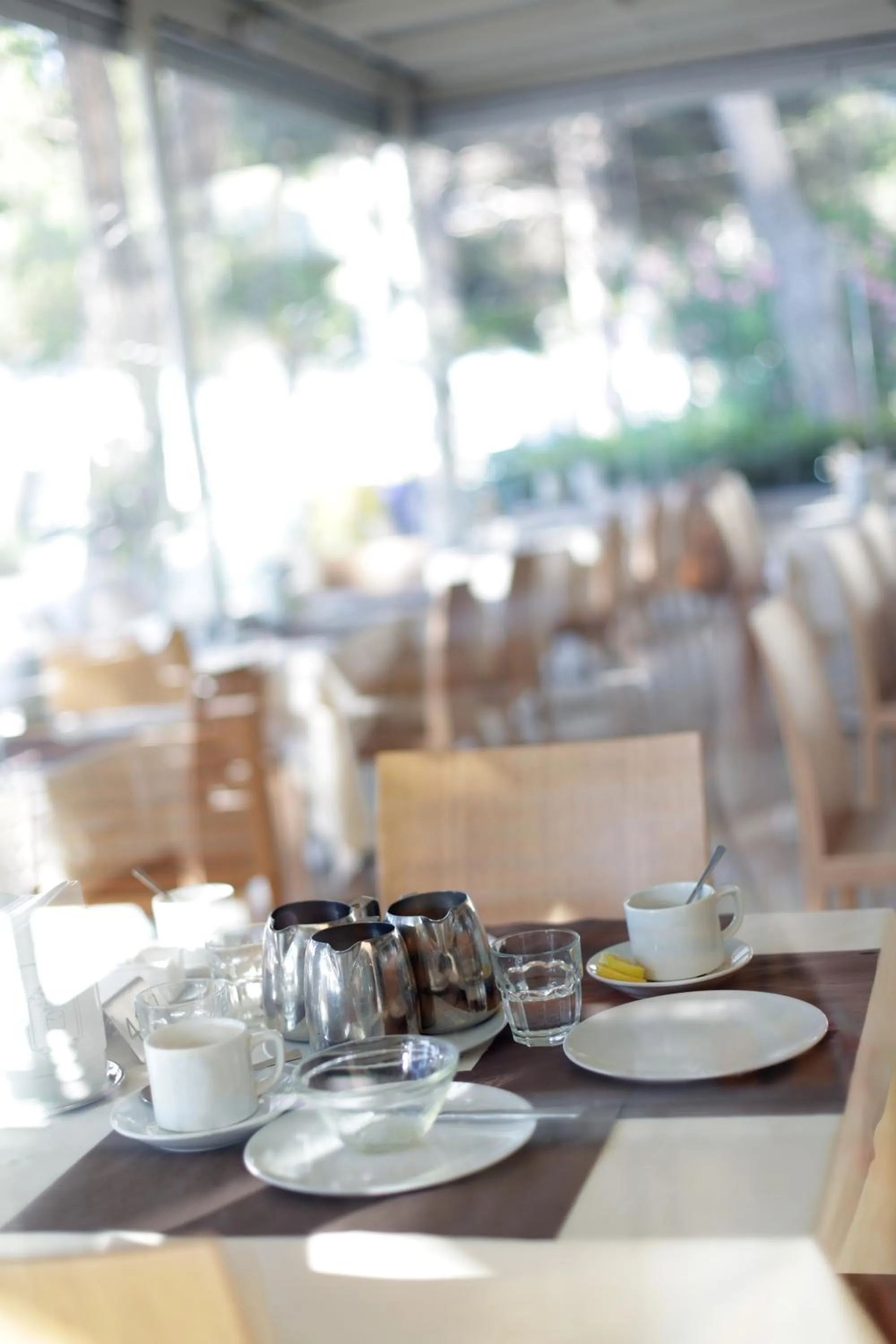 Restaurant/places to eat in Hotel Europa Lignano