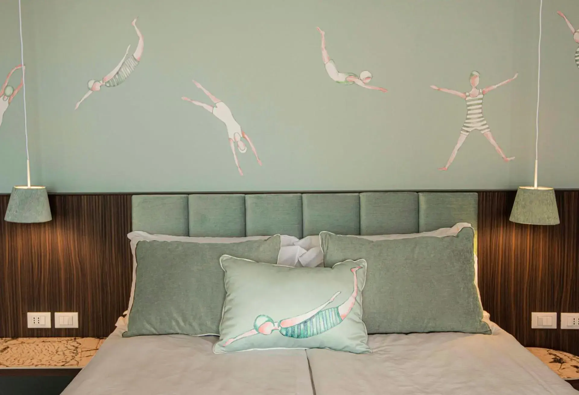 Deluxe Room in Hotel Europa Lignano Deluxe Room in Hotel Europa Lignano