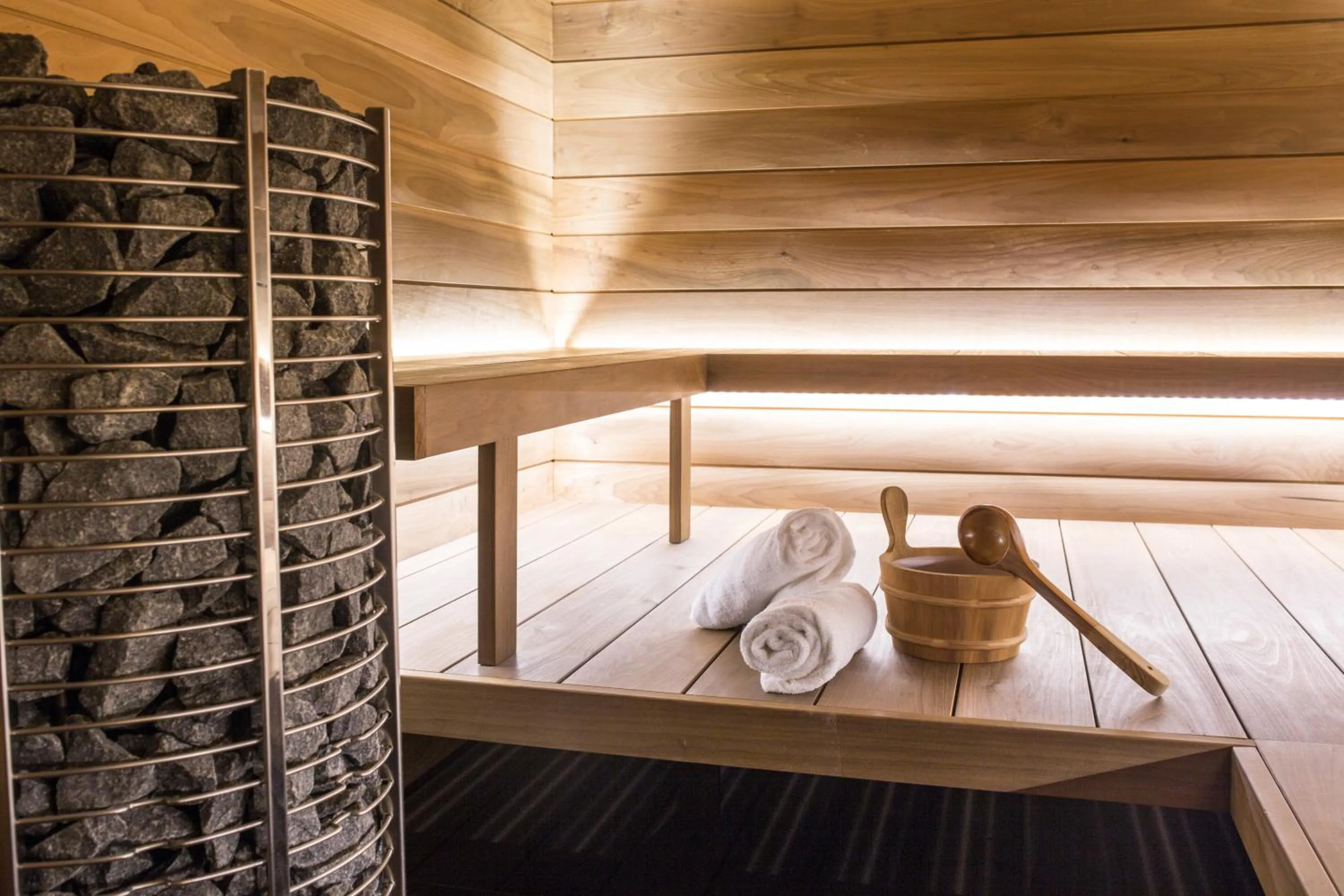 Spa and wellness centre/facilities, Bed in Hotel Europa Lignano