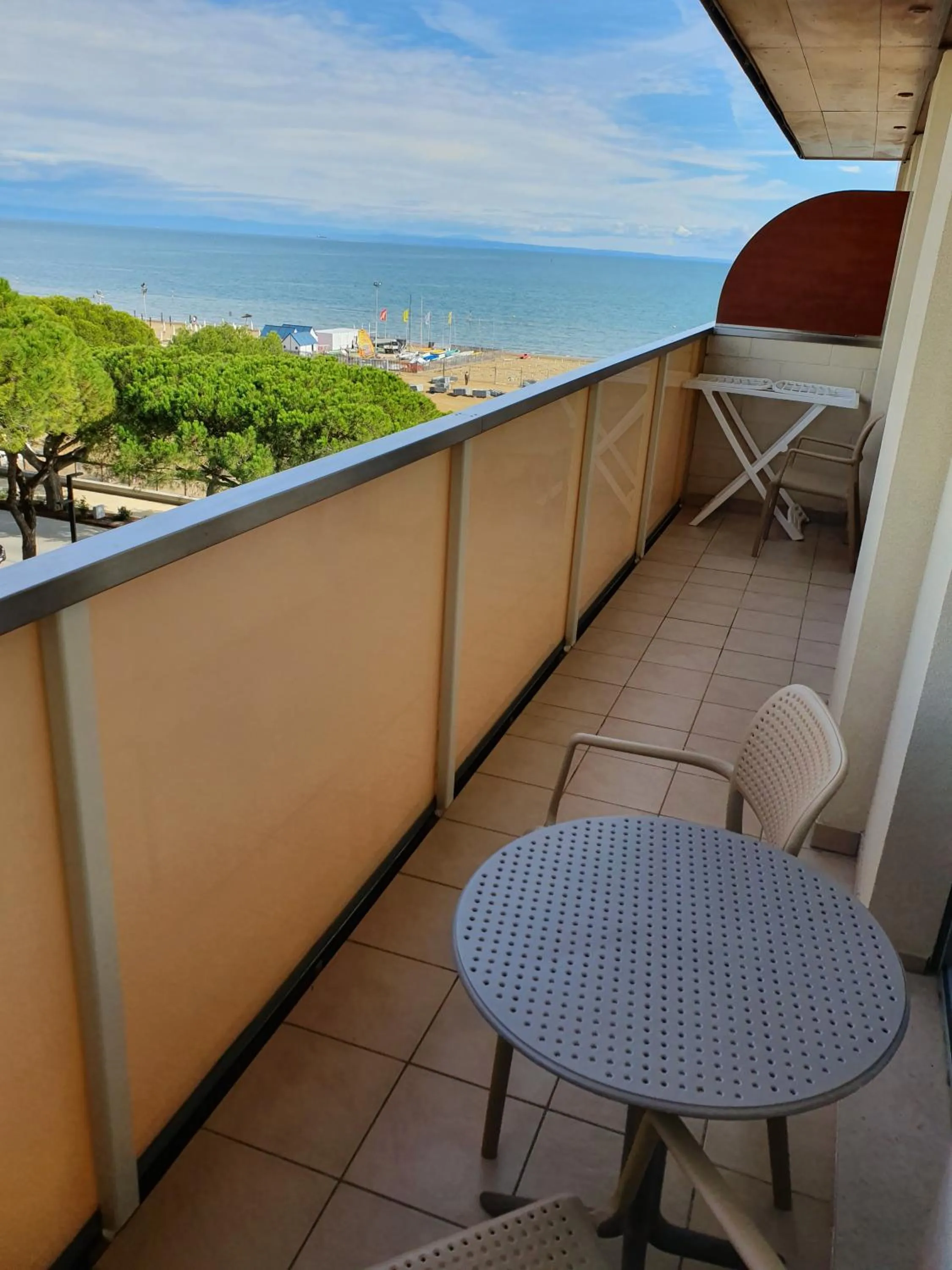 Balcony/Terrace in Hotel Europa Lignano