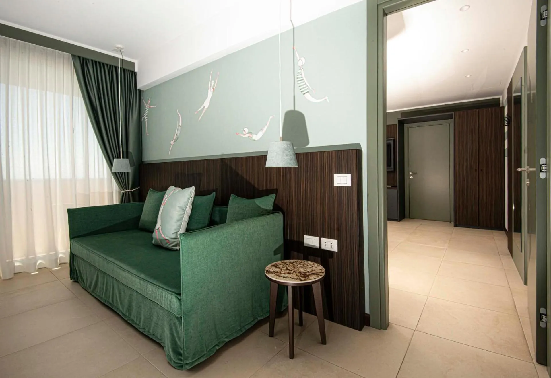 Photo of the whole room in Hotel Europa Lignano