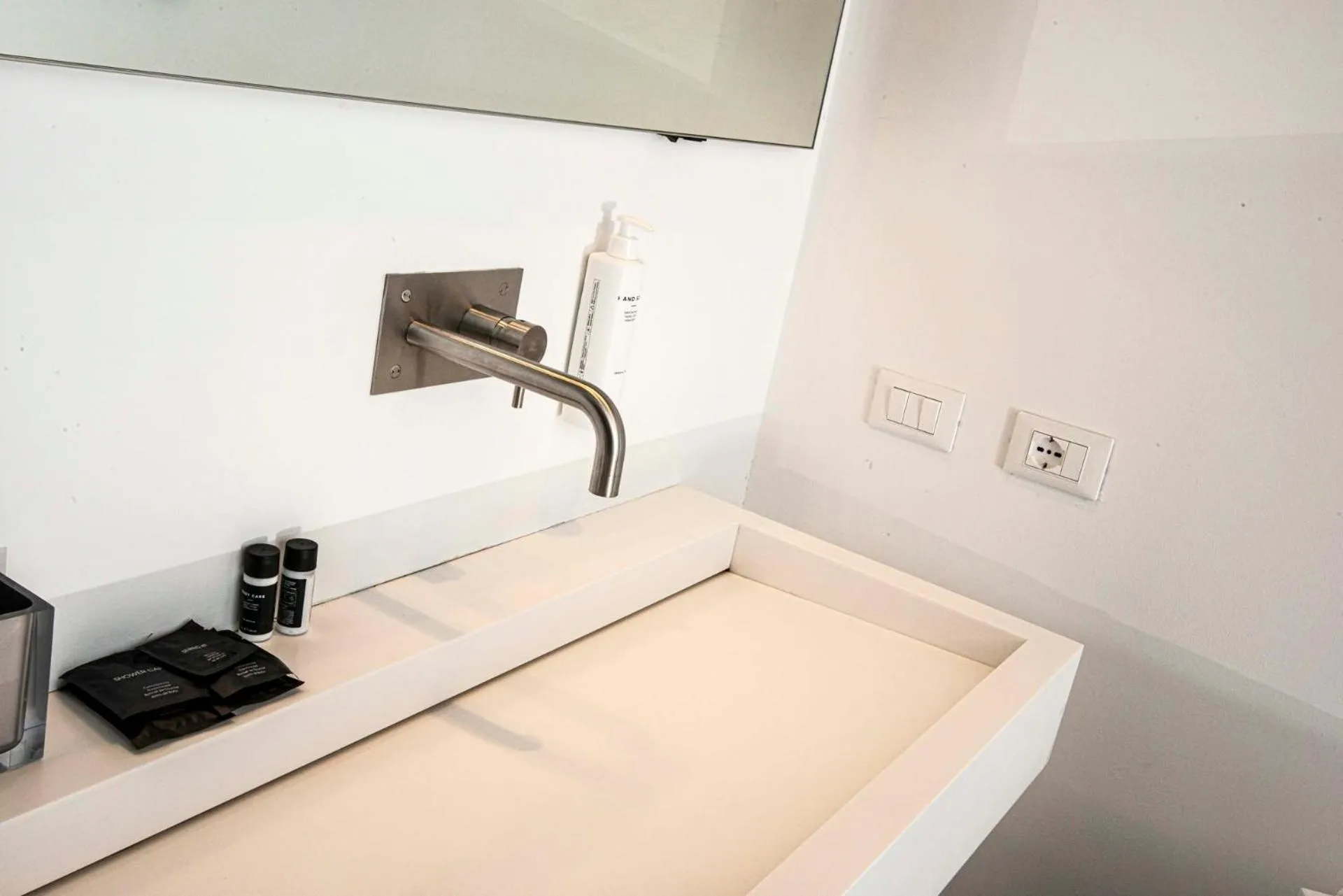 Bathroom in Hotel Europa Lignano