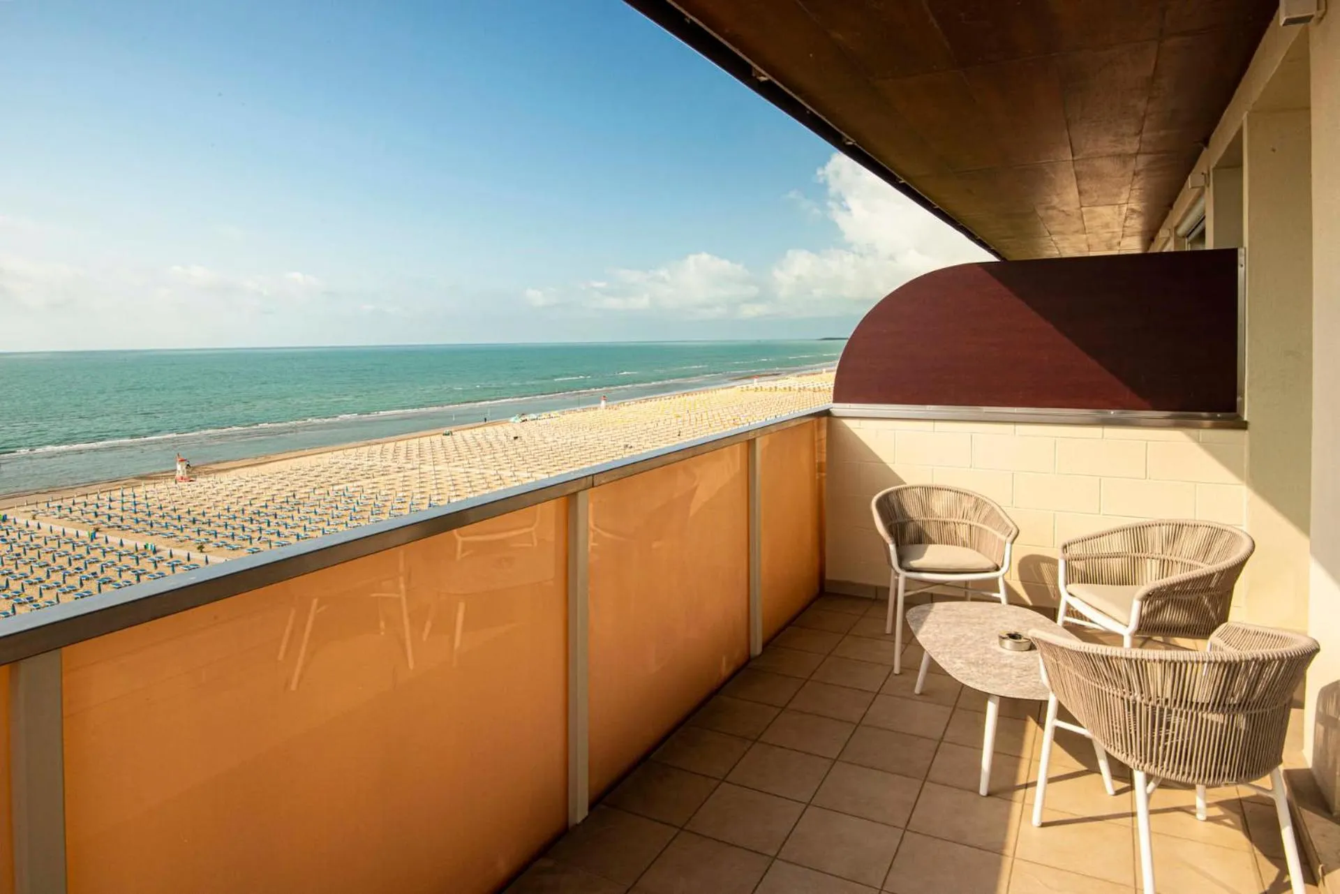 Sea view in Hotel Europa Lignano