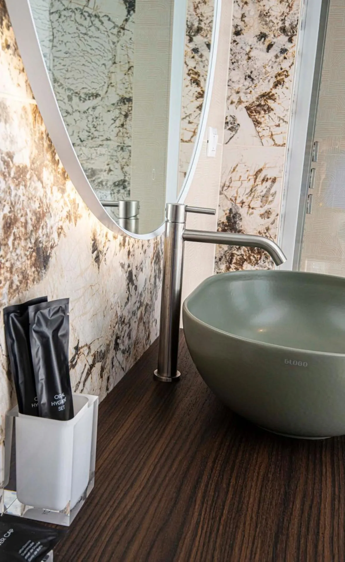 Bathroom in Hotel Europa Lignano