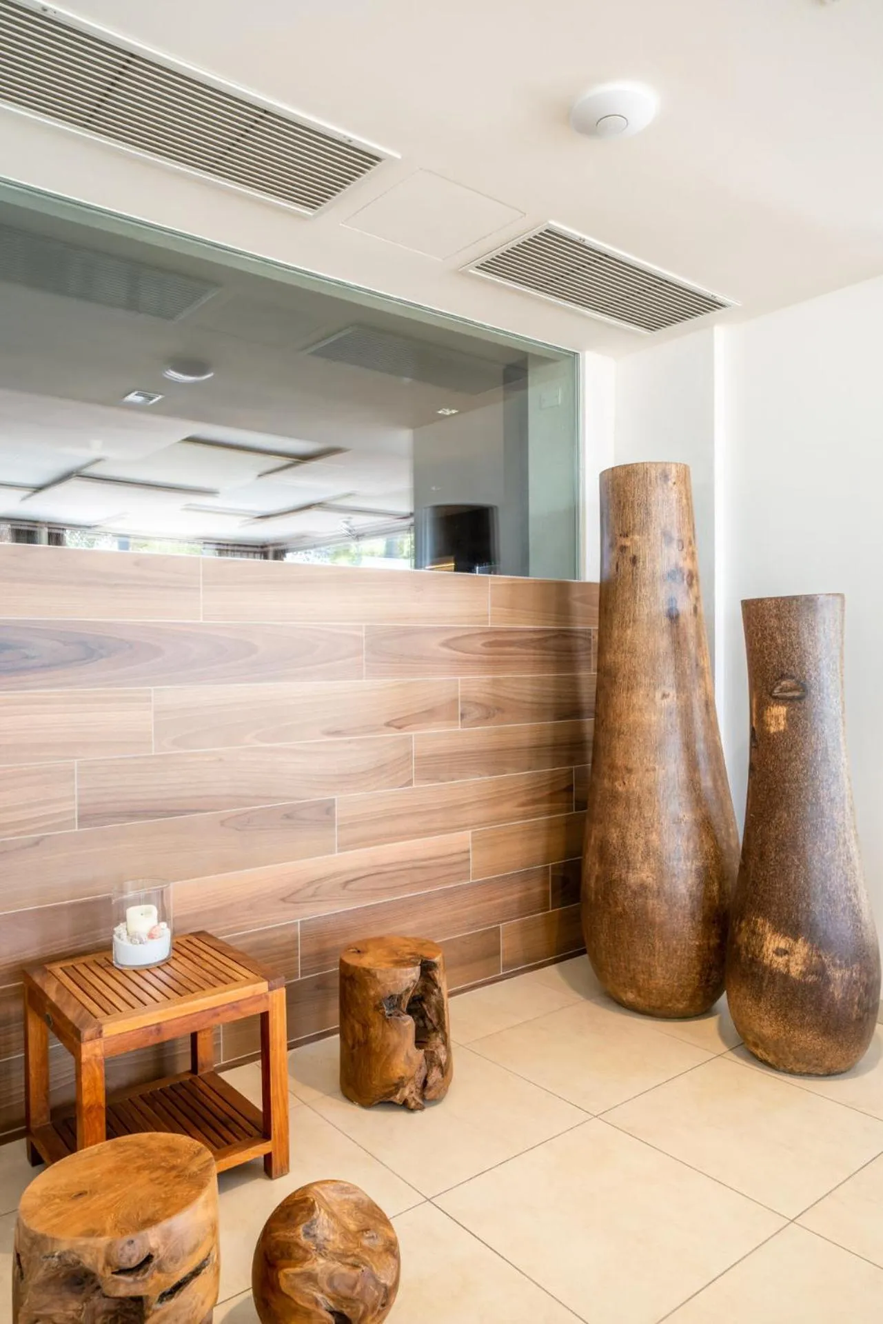 Decorative detail in Hotel Europa Lignano