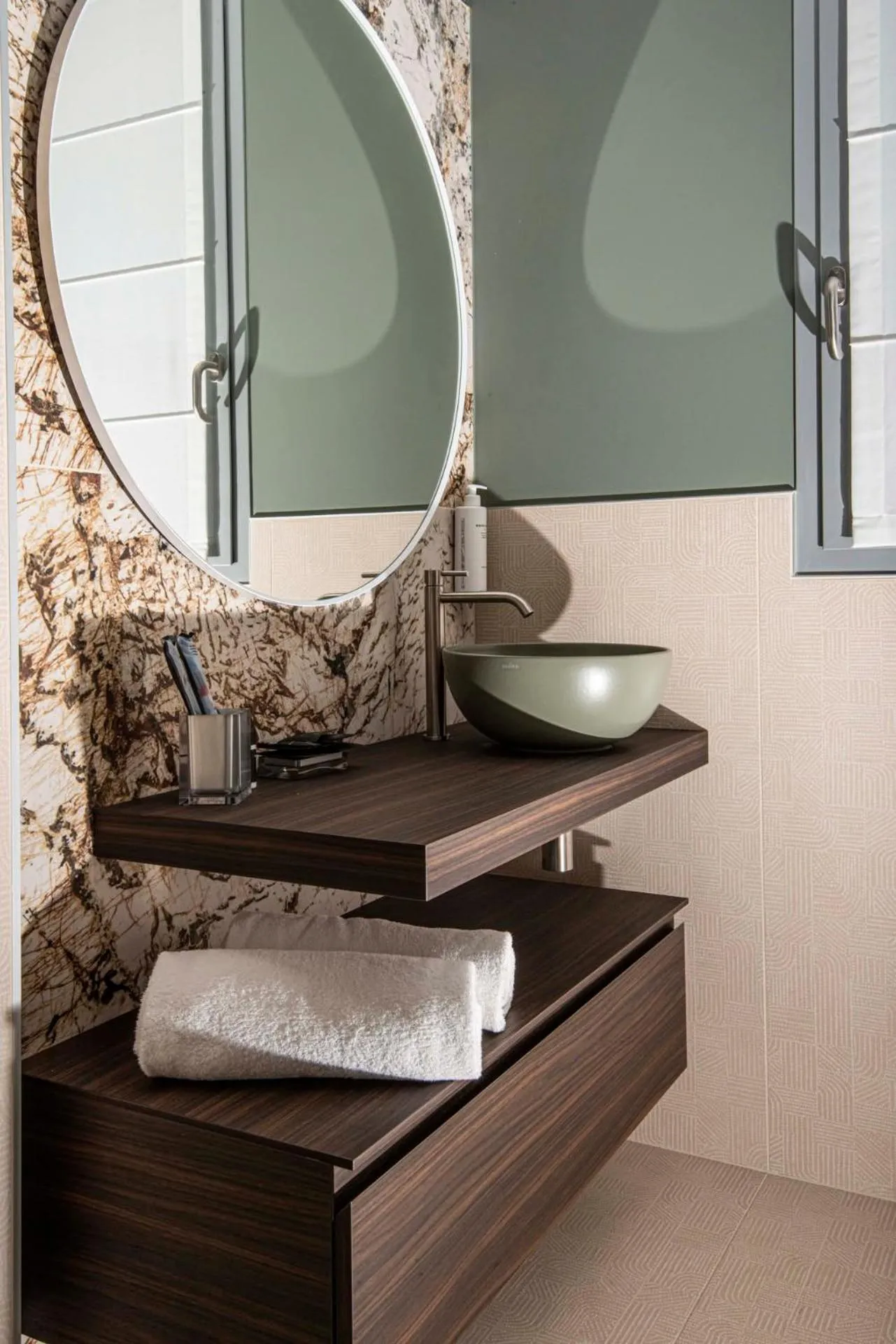 Bathroom in Hotel Europa Lignano