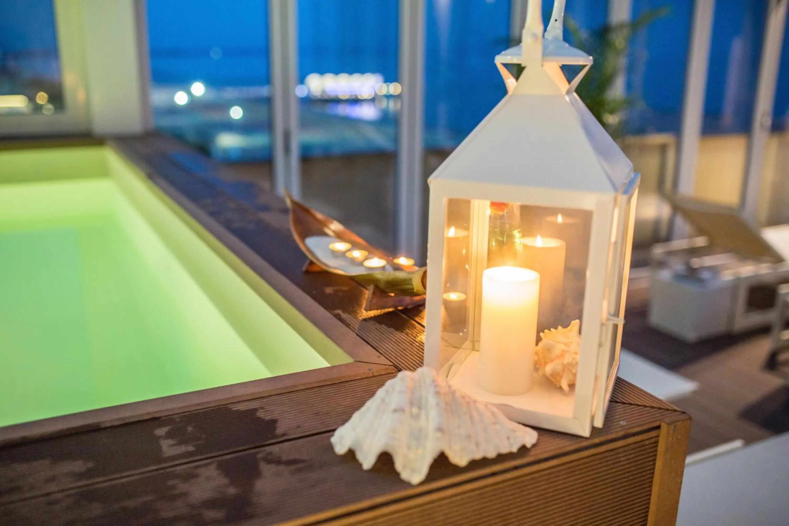 Swimming pool in Hotel Europa Lignano