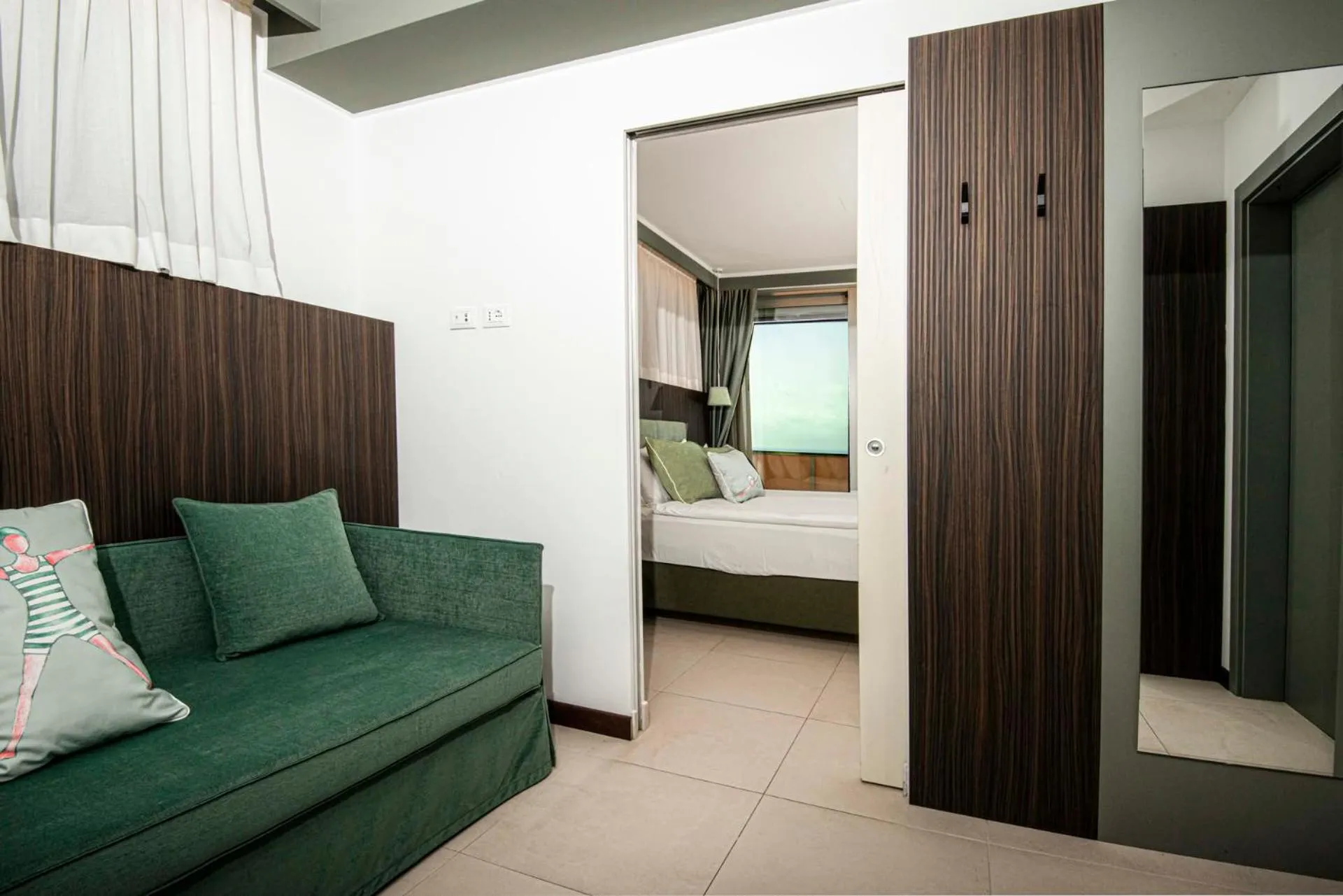 Photo of the whole room, Bed in Hotel Europa Lignano