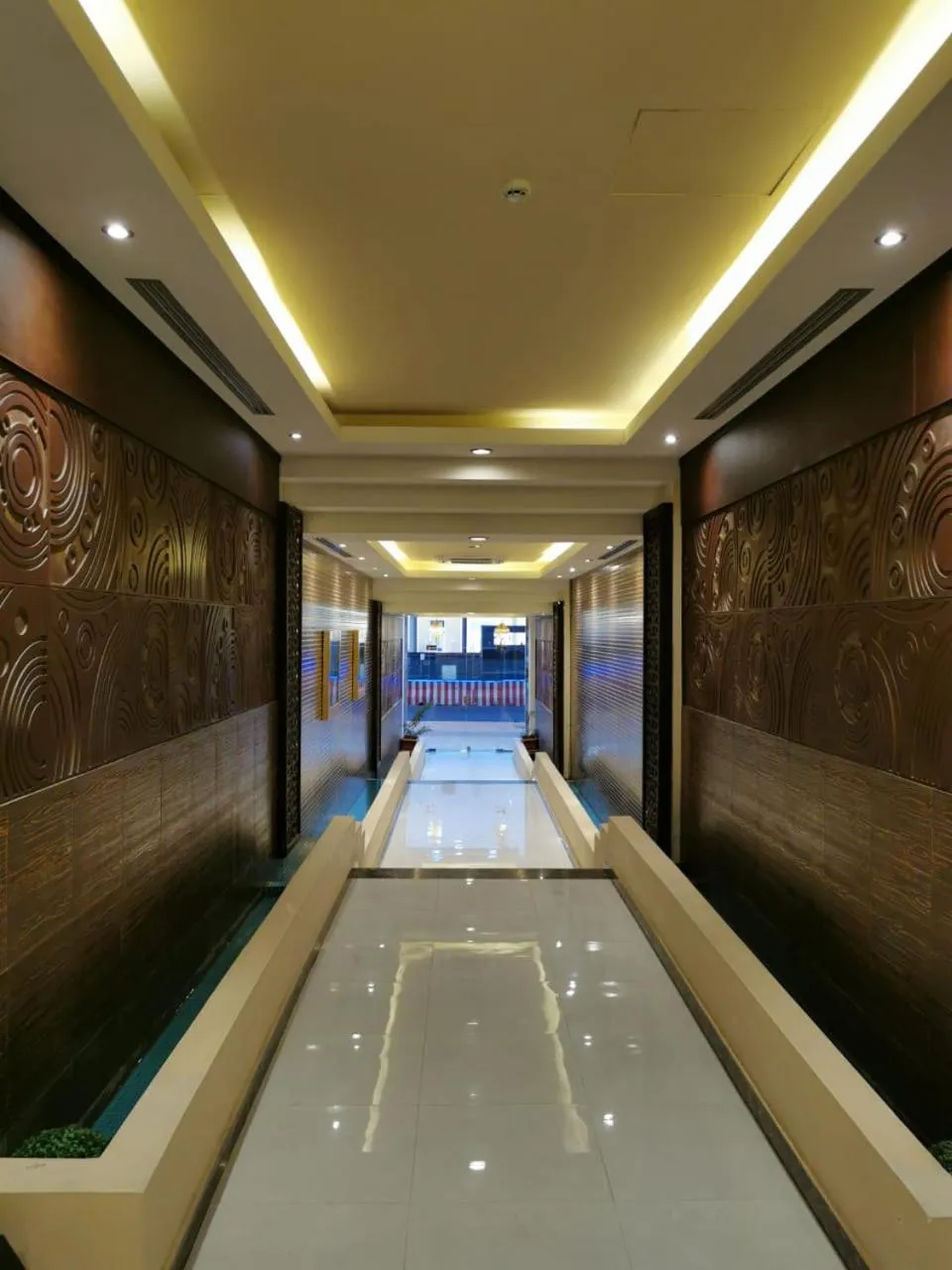 Lobby or reception in Ashbonh Hotel Suites