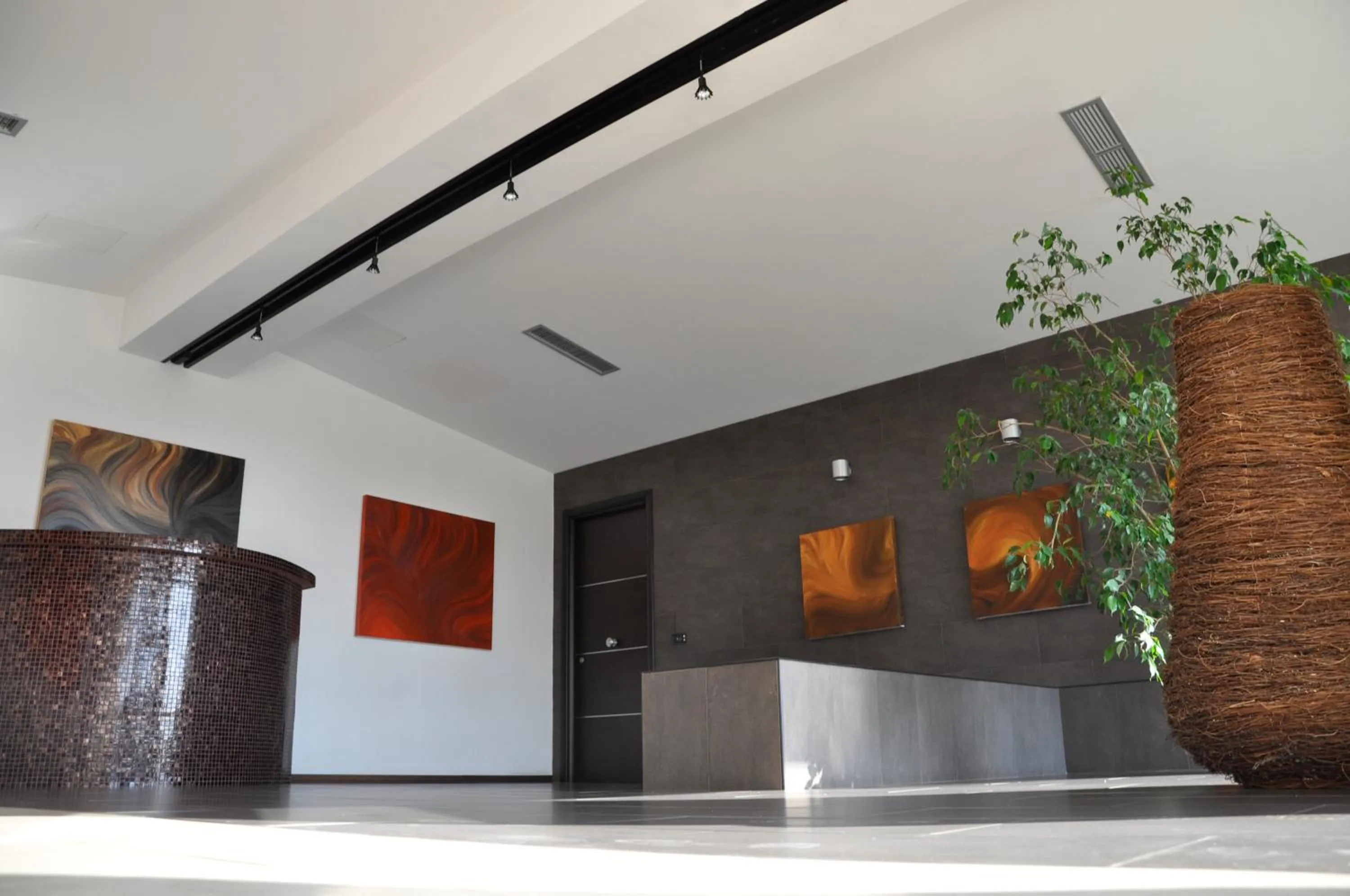 Lobby or reception in Della Piana Residence