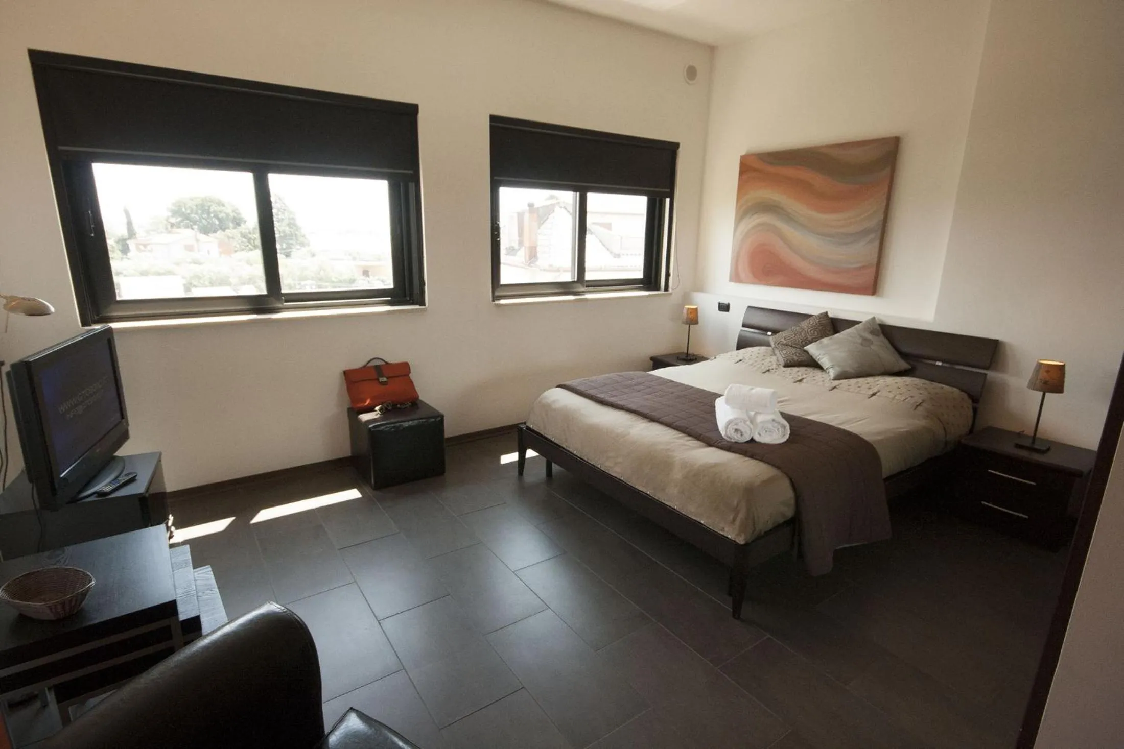 Photo of the whole room, Bed in Della Piana Residence